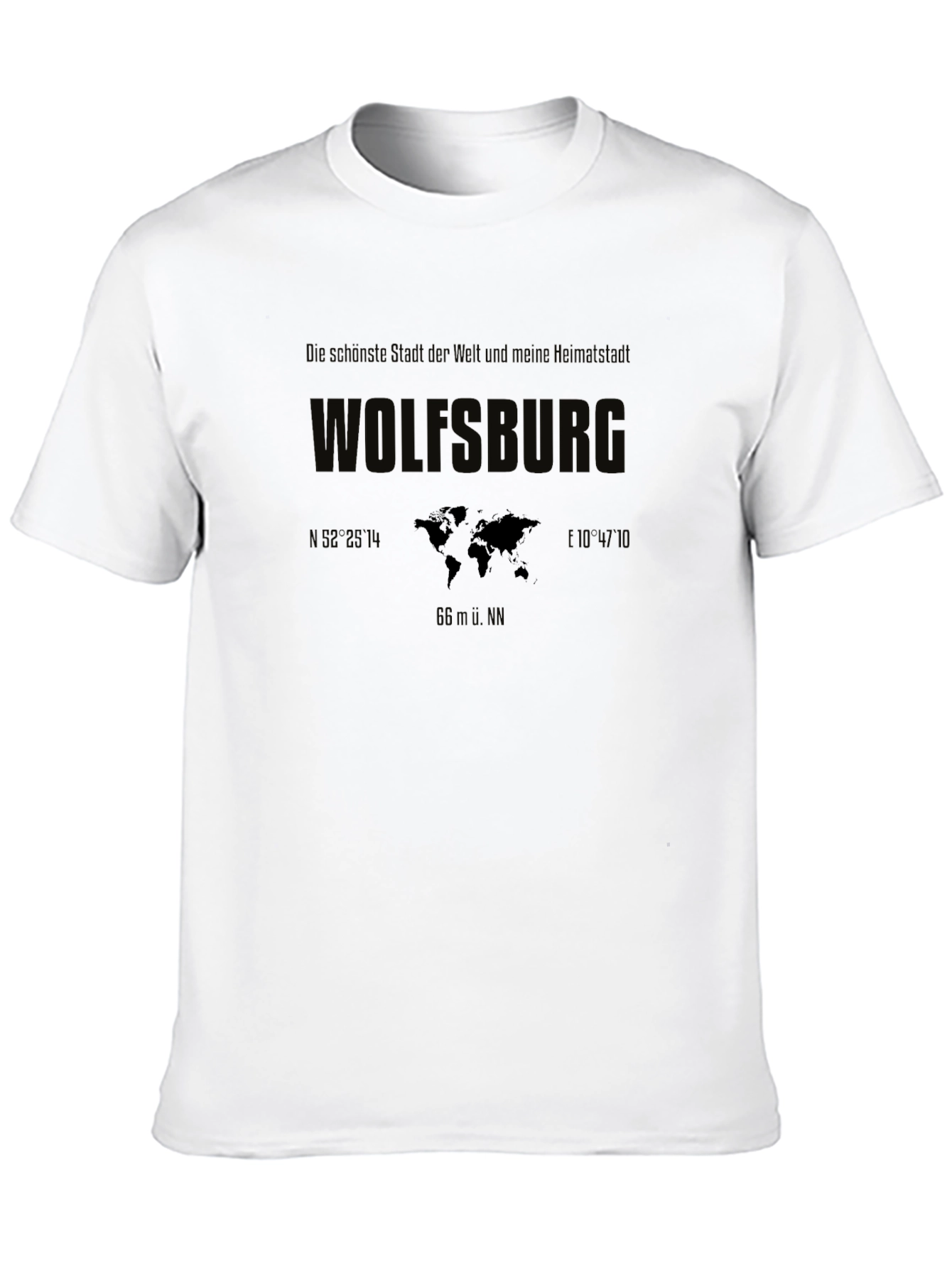 Wolfsburg Graphic T-Shirt - City Pride Design