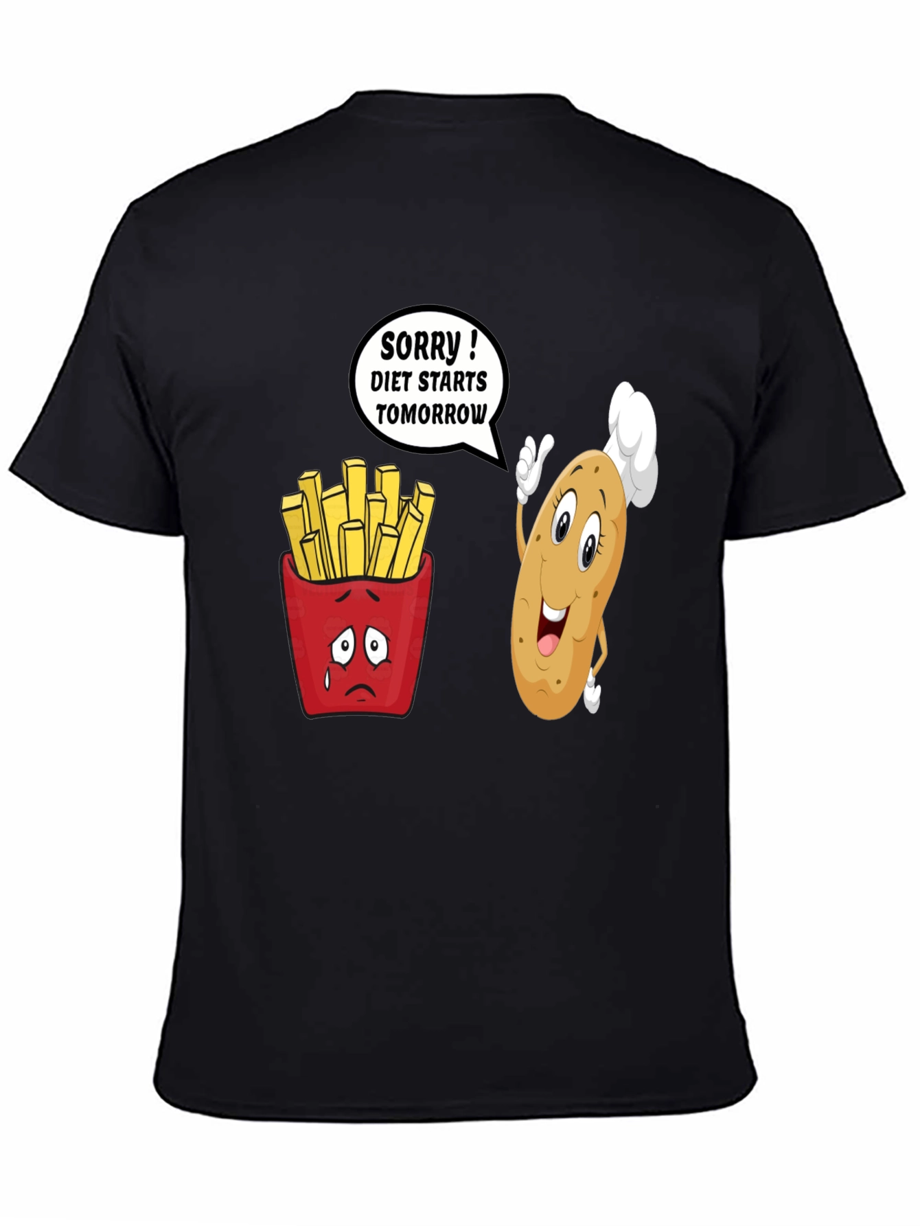 Diet Starts Tomorrow Funny T-Shirt