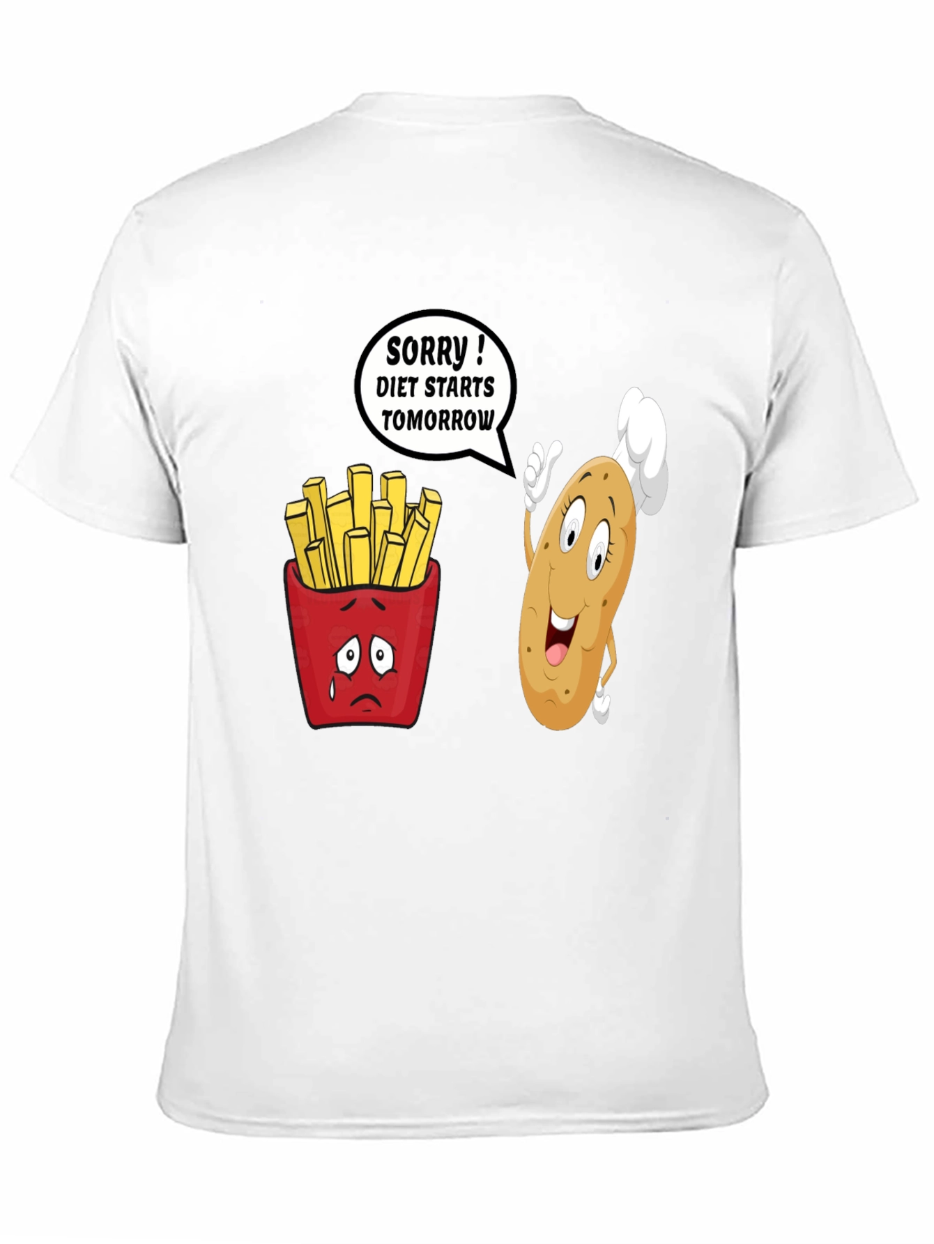 Diet Starts Tomorrow Funny T-Shirt