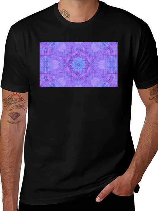 Kaleidoscope Pattern T-Shirt - Unisex