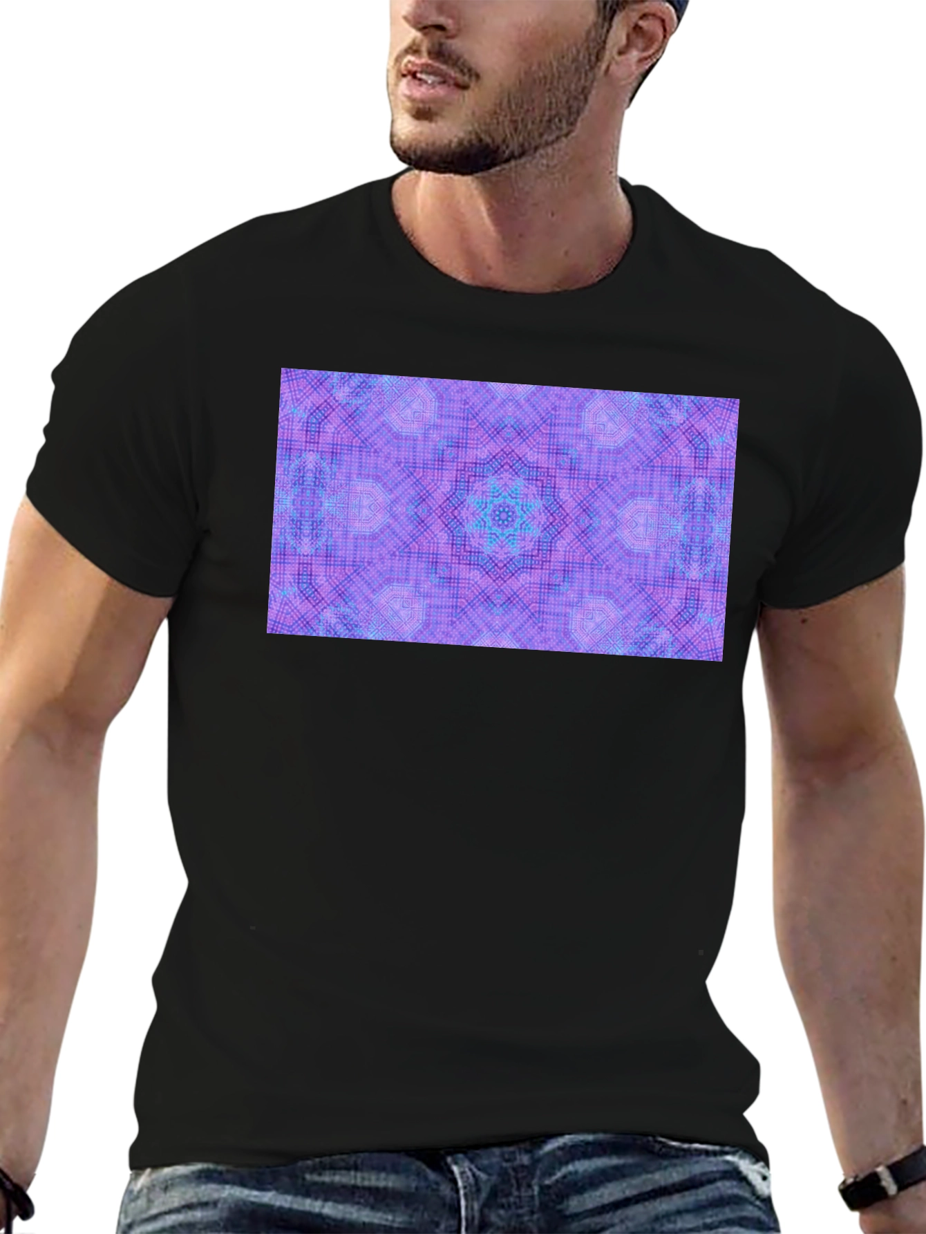 Kaleidoscope Pattern T-Shirt - Unisex