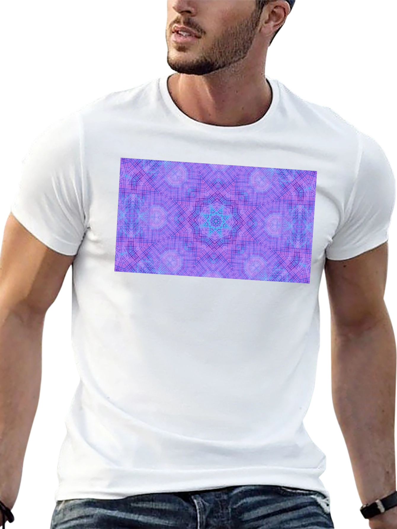 Kaleidoscope Pattern T-Shirt - Unisex