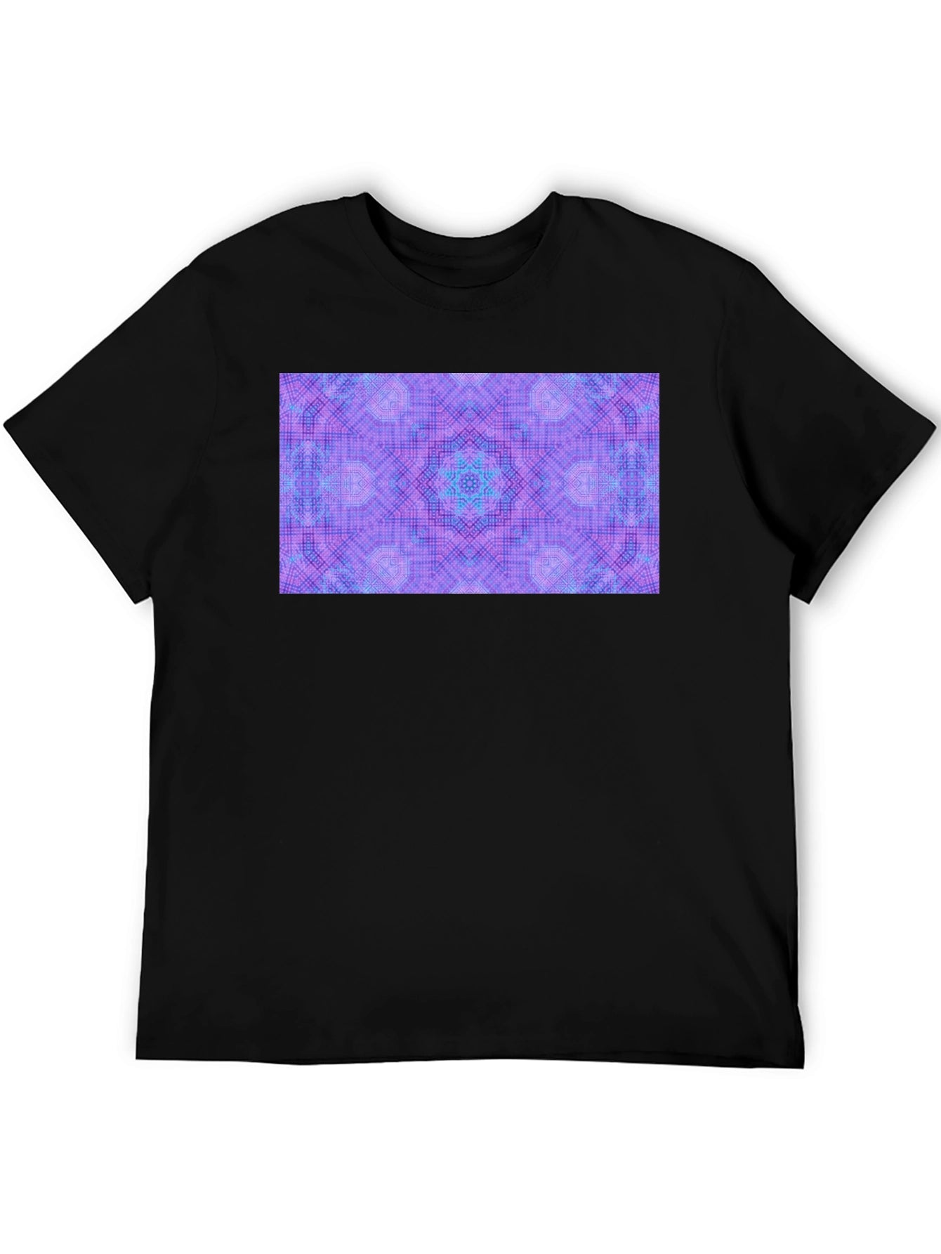 Kaleidoscope Pattern T-Shirt - Unisex