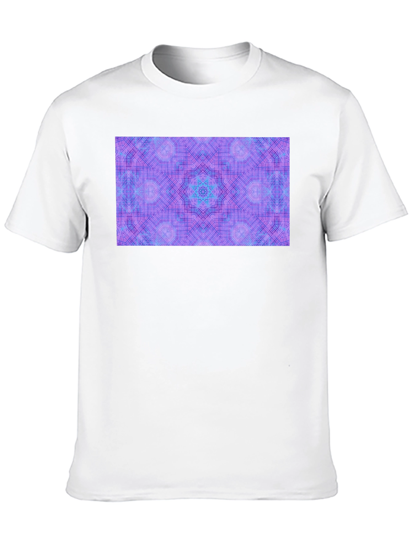 Kaleidoscope Pattern T-Shirt - Unisex