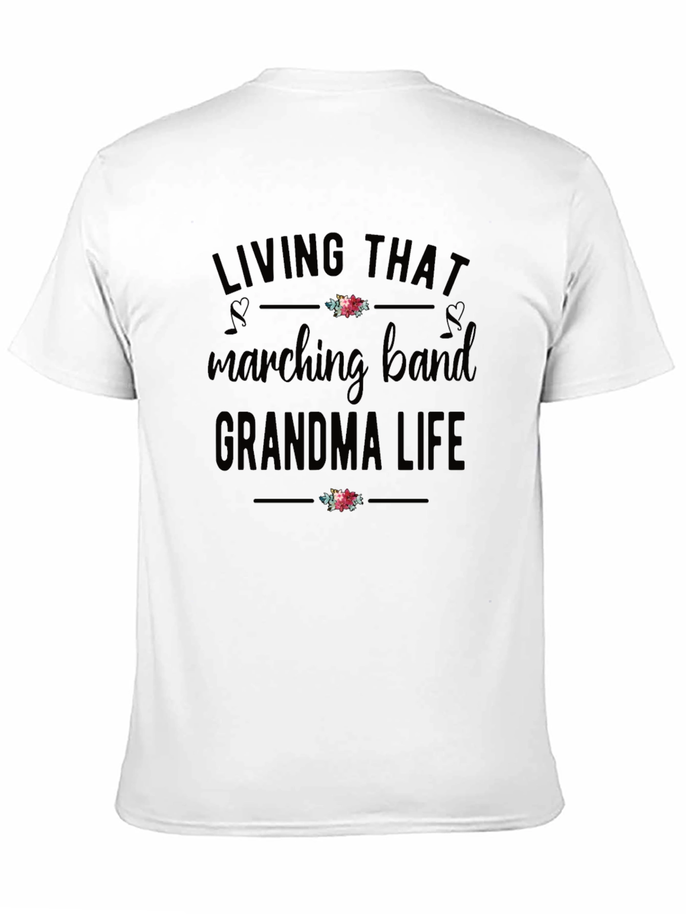Marching Band Grandma Life T-Shirt