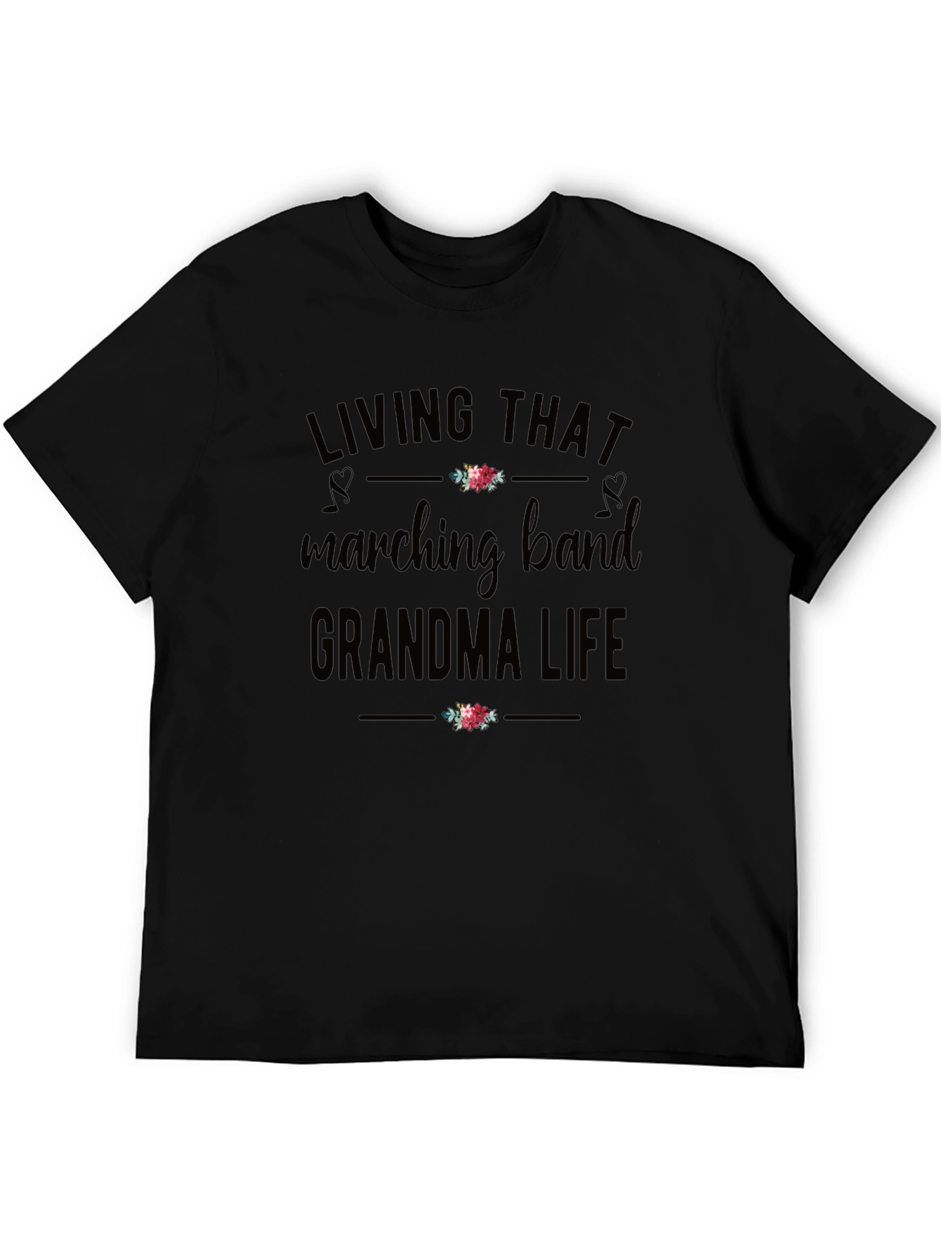 Marching Band Grandma Life T-Shirt