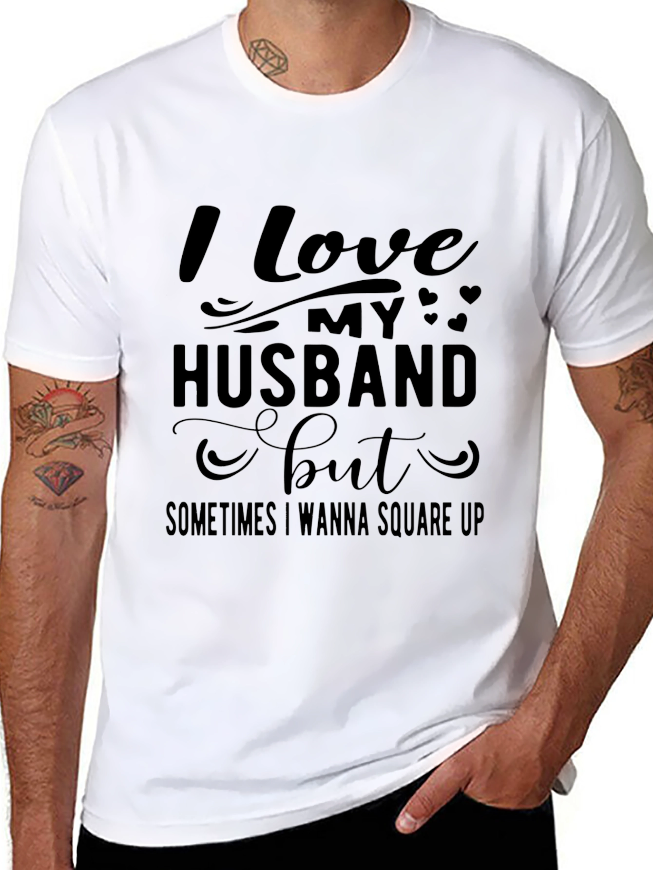 Funny I Love My Husband T-Shirt