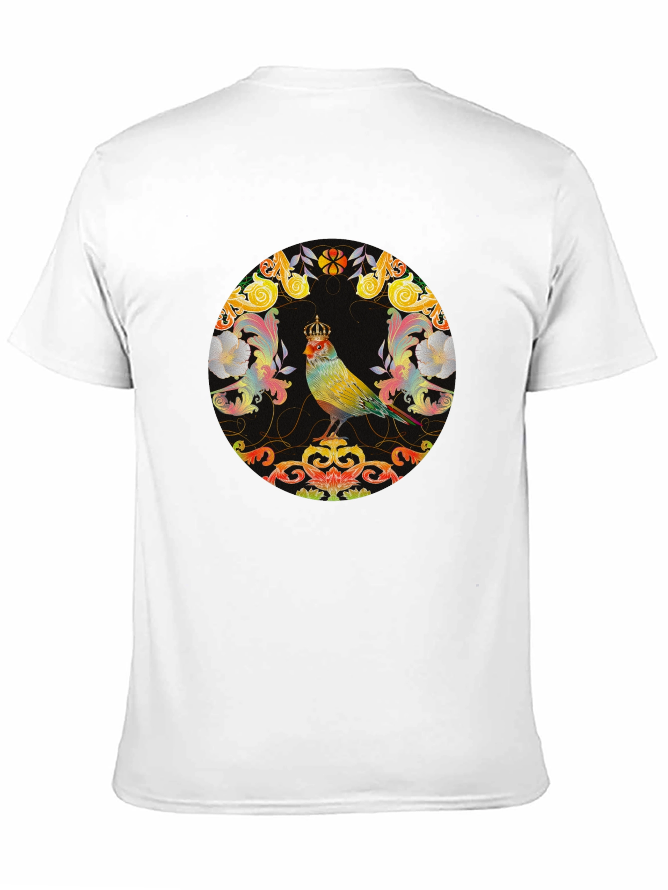 Bird King Graphic Tee - Regal Design