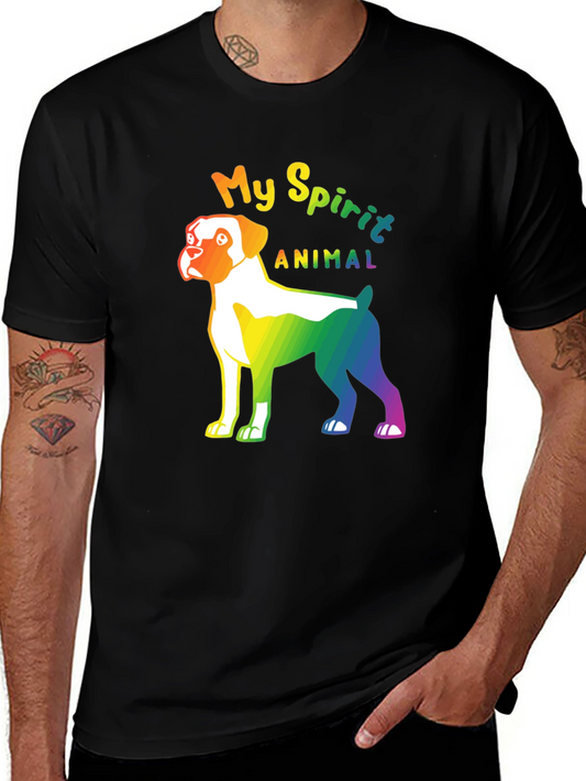 My Spirit Animal Boxer Dog Pride T-Shirt