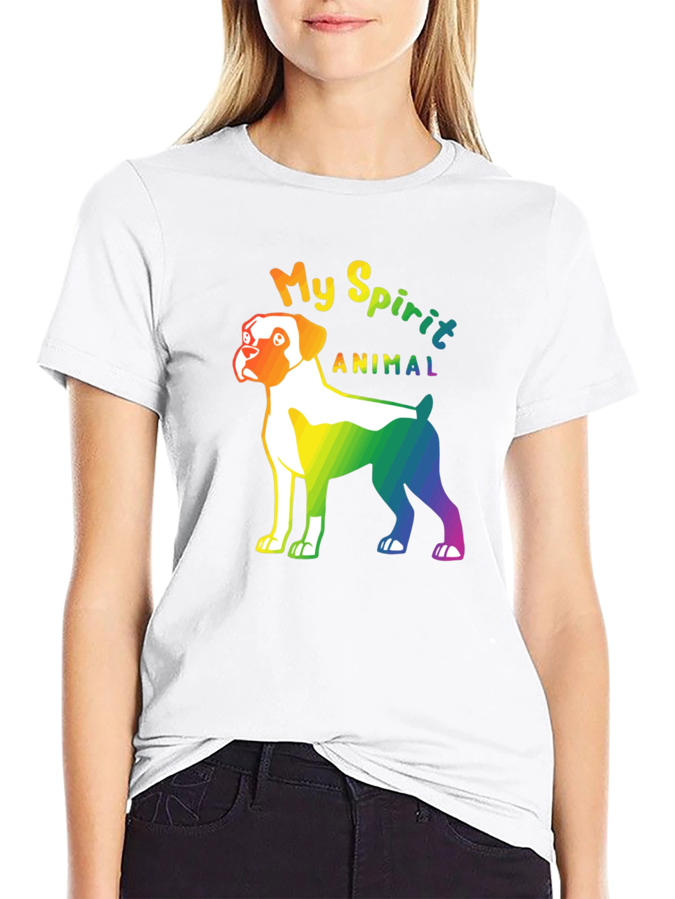 My Spirit Animal Boxer Dog Pride T-Shirt