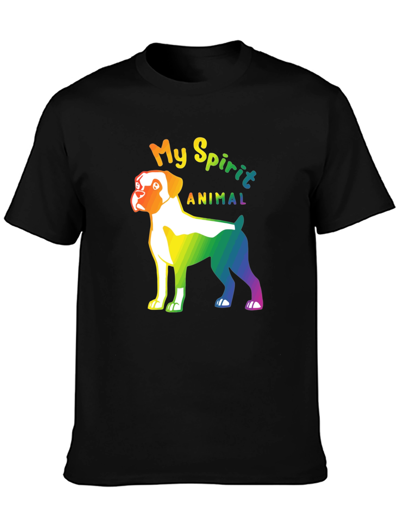 My Spirit Animal Boxer Dog Pride T-Shirt