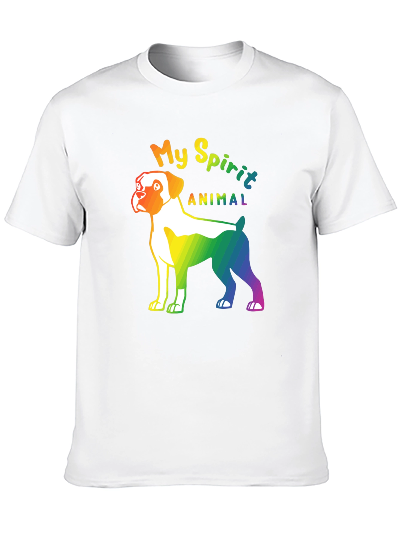 My Spirit Animal Boxer Dog Pride T-Shirt
