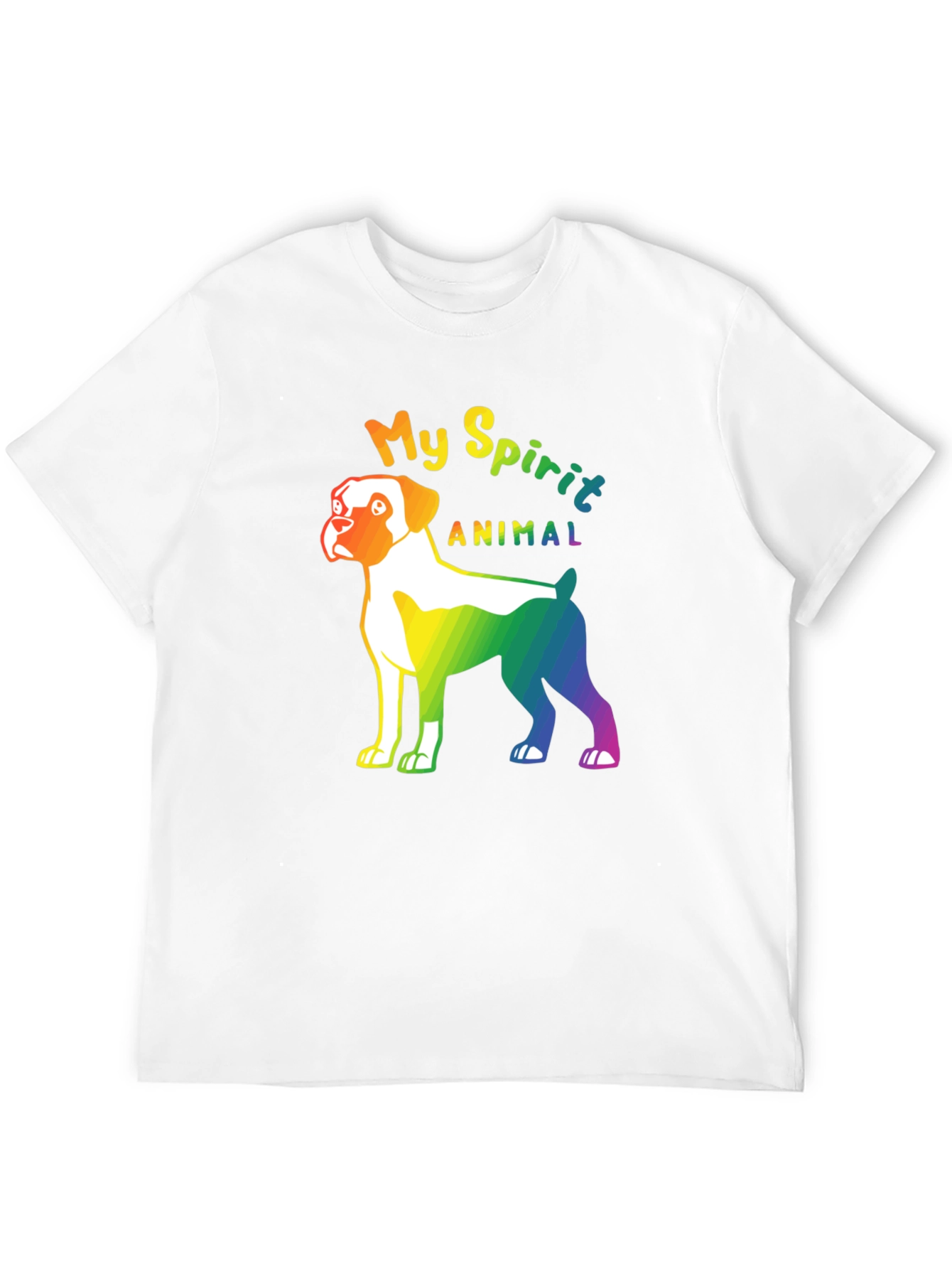My Spirit Animal Boxer Dog Pride T-Shirt
