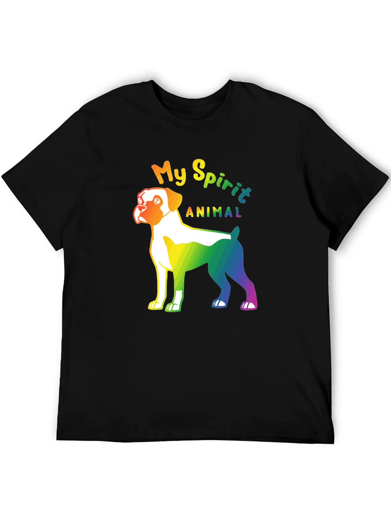 My Spirit Animal Boxer Dog Pride T-Shirt