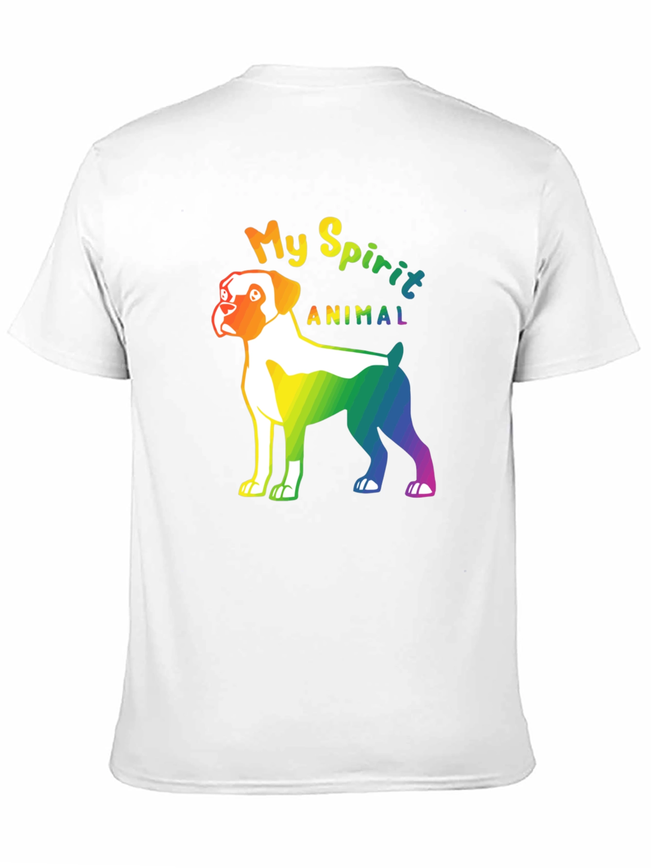 My Spirit Animal Boxer Dog Pride T-Shirt