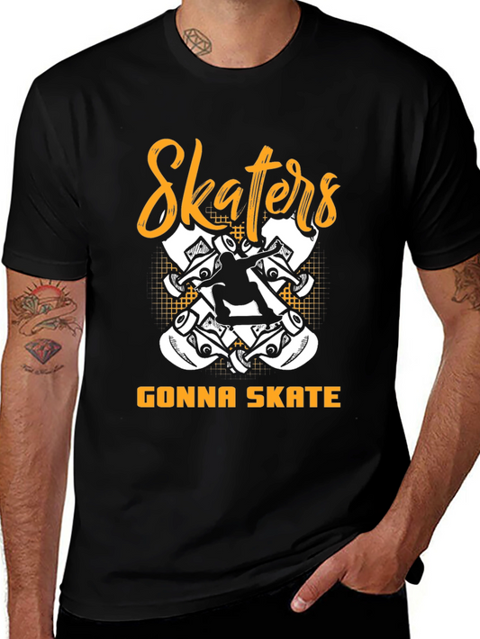 Skater T-Shirt - Gonna Skate Graphic Tee
