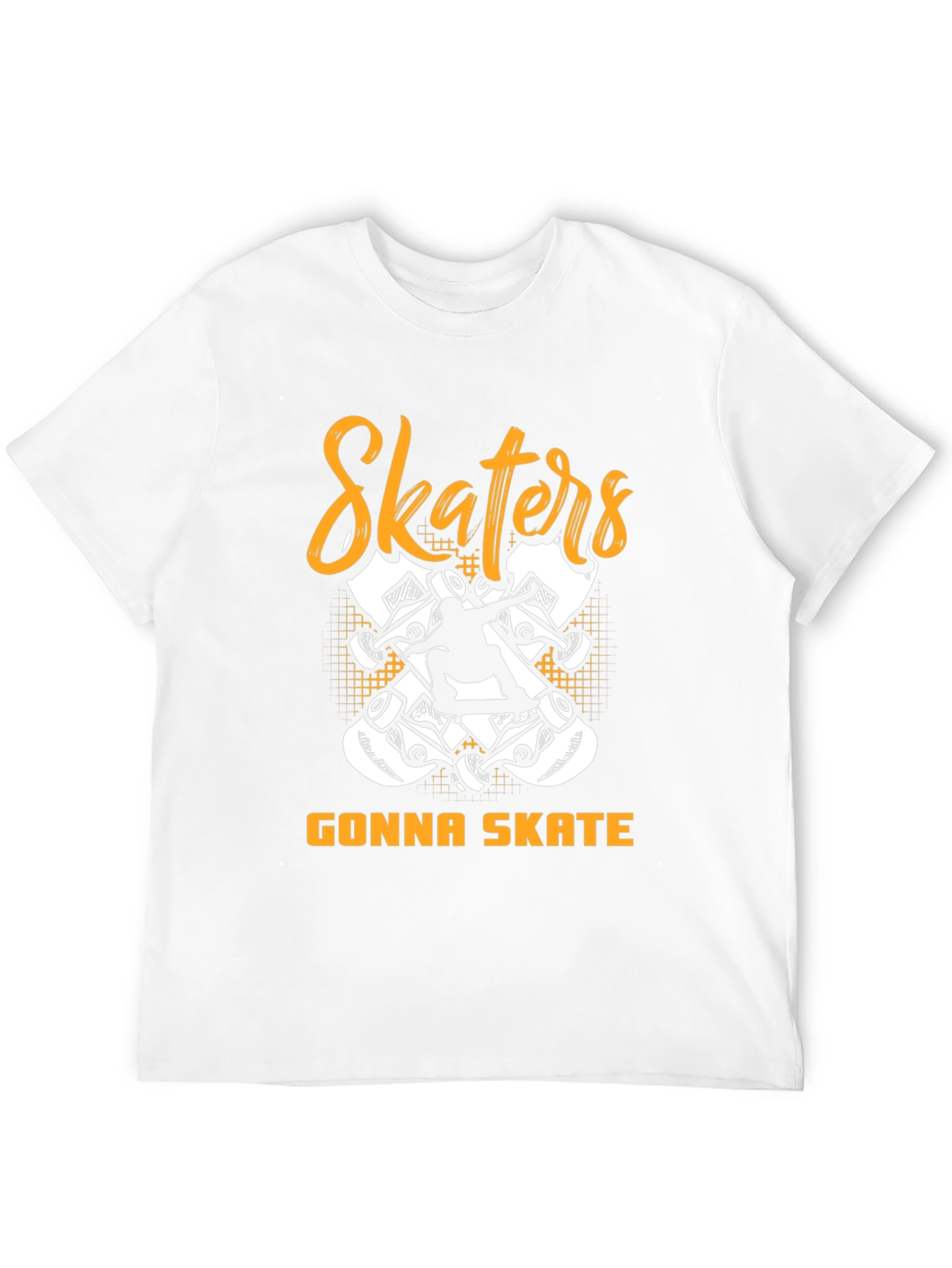 Skater T-Shirt - Gonna Skate Graphic Tee