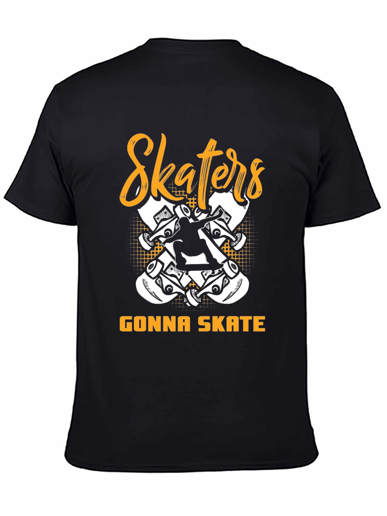 Skater T-Shirt - Gonna Skate Graphic Tee