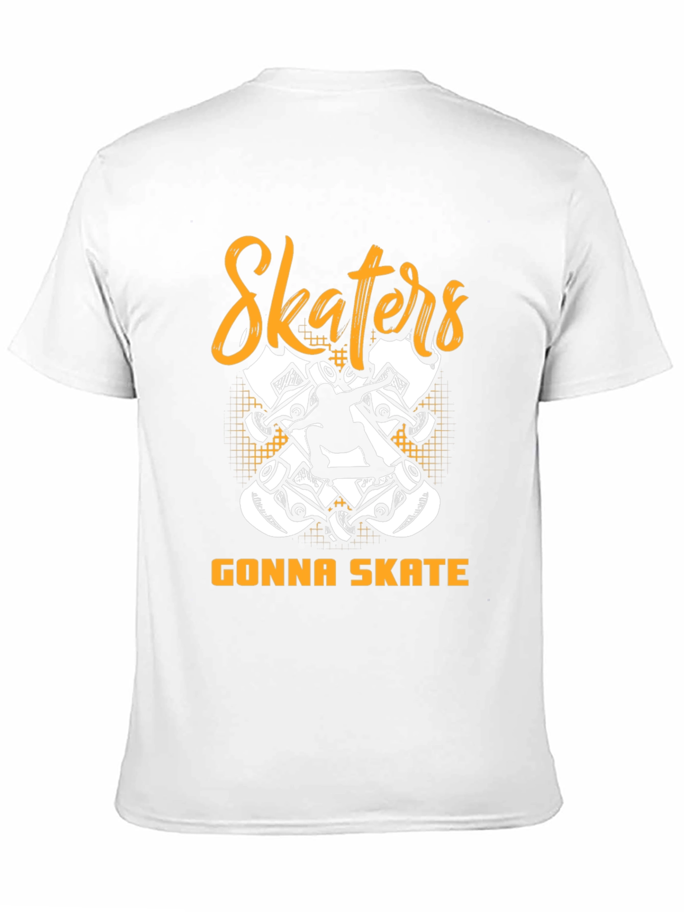 Skater T-Shirt - Gonna Skate Graphic Tee