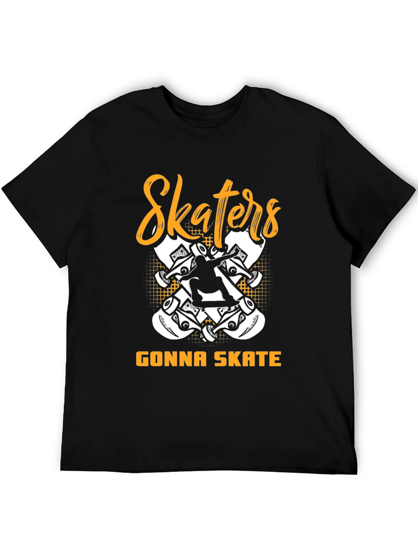 Skater T-Shirt - Gonna Skate Graphic Tee
