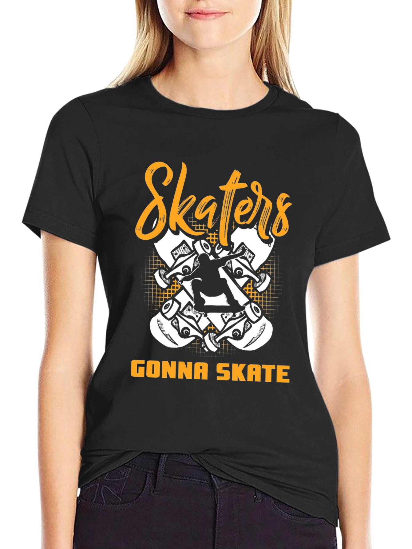 Skater T-Shirt - Gonna Skate Graphic Tee