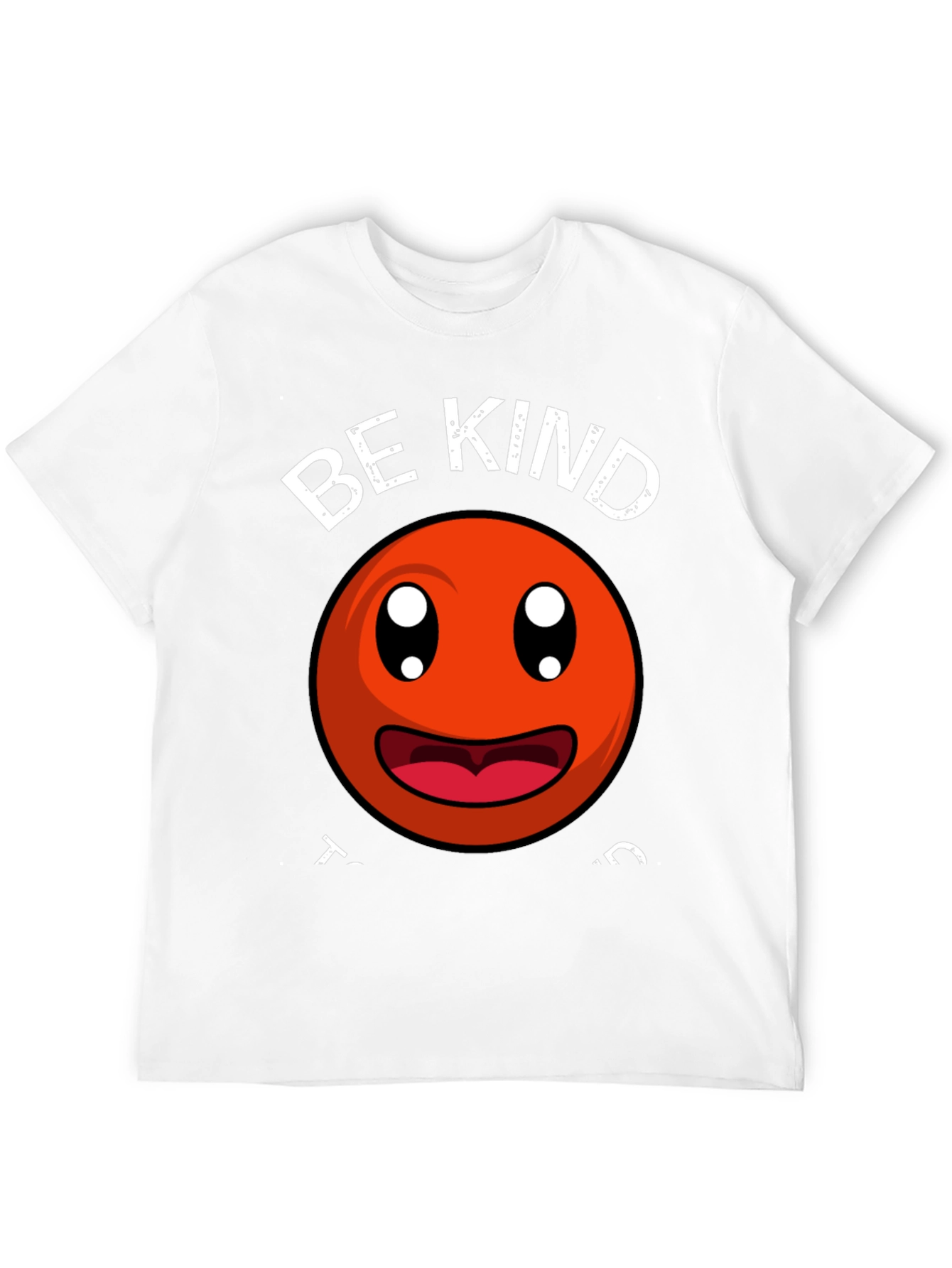 Be Kind Smiley Face Graphic T-Shirt