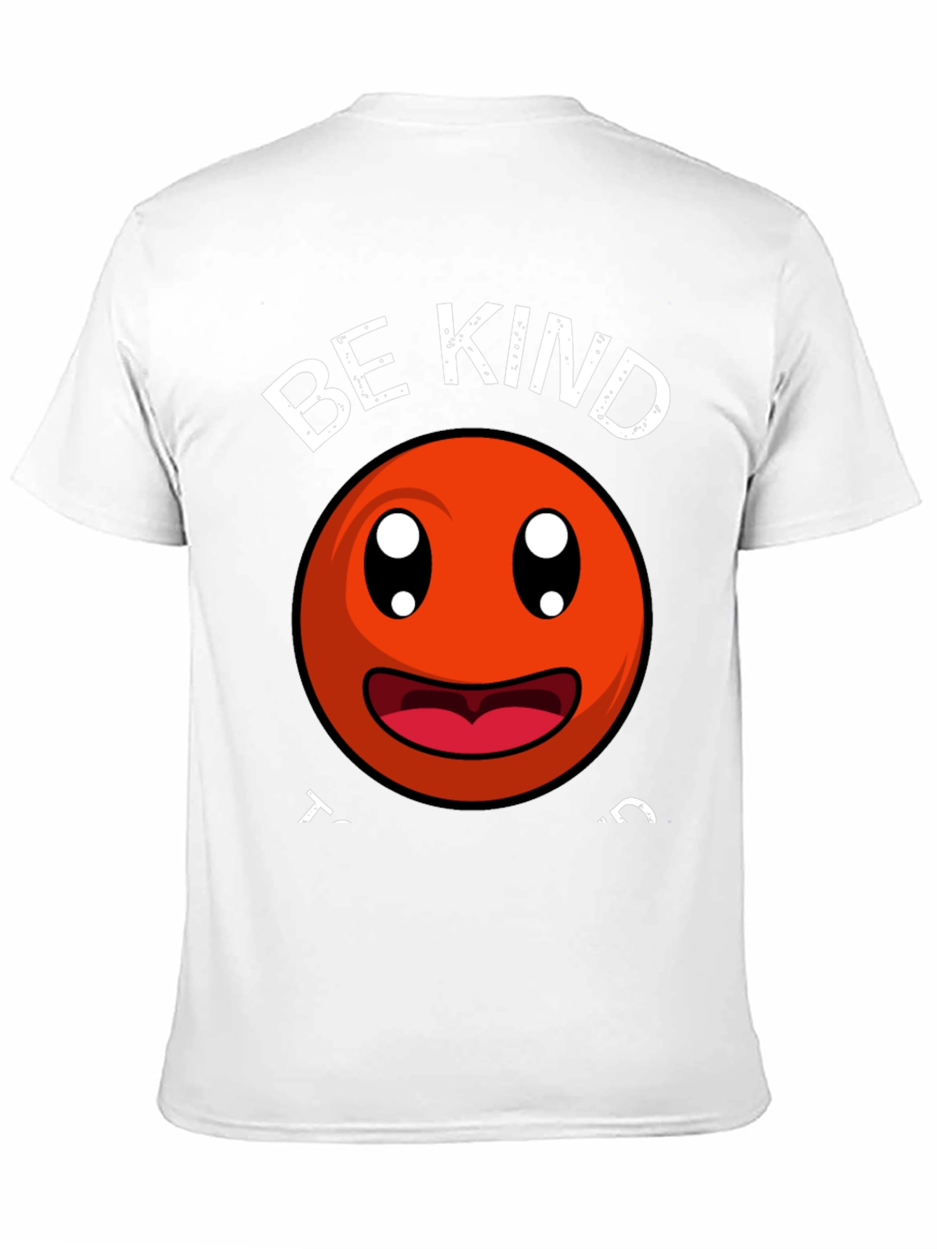 Be Kind Smiley Face Graphic T-Shirt