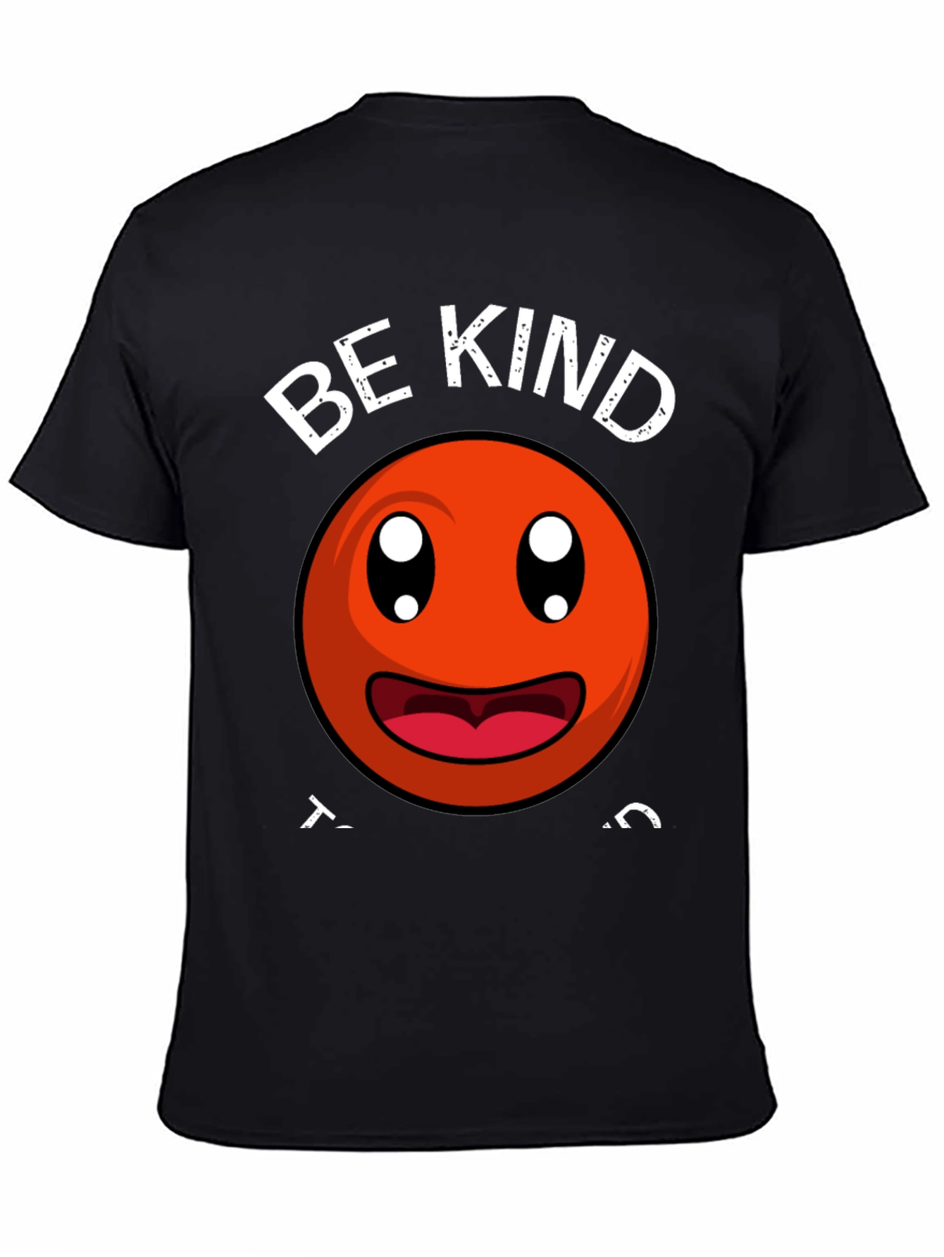 Be Kind Smiley Face Graphic T-Shirt