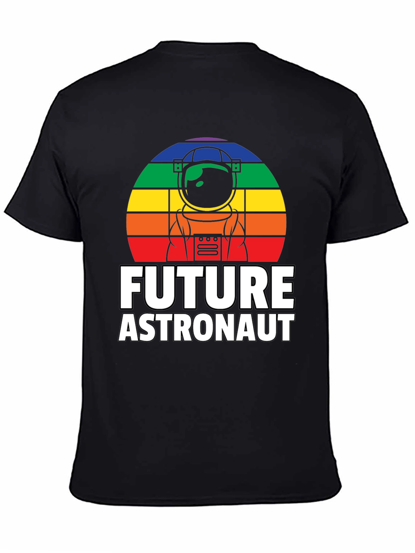 Future Astronaut Rainbow T-Shirt