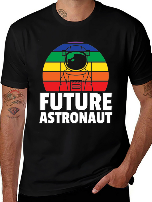 Future Astronaut Rainbow T-Shirt