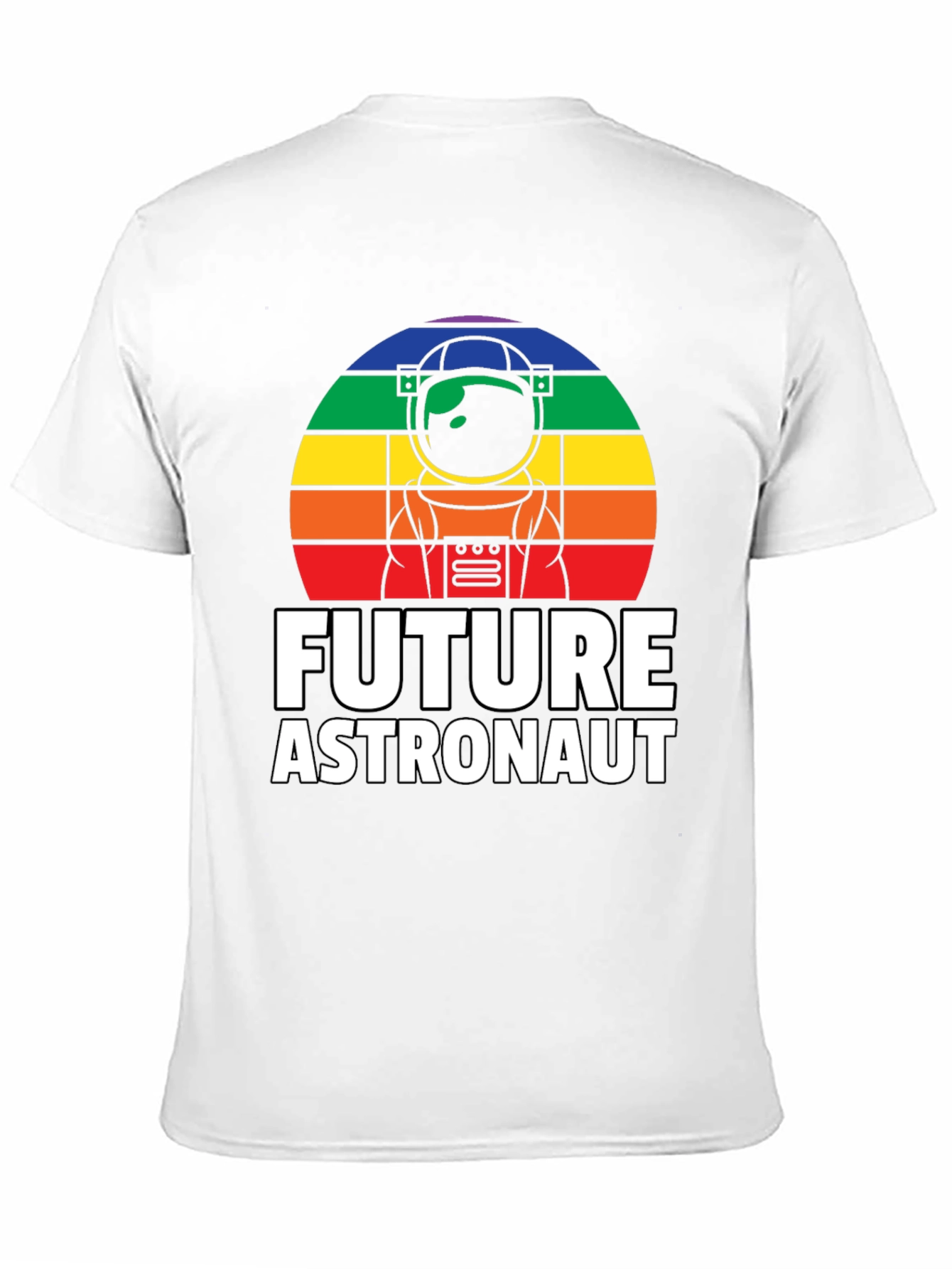 Future Astronaut Rainbow T-Shirt