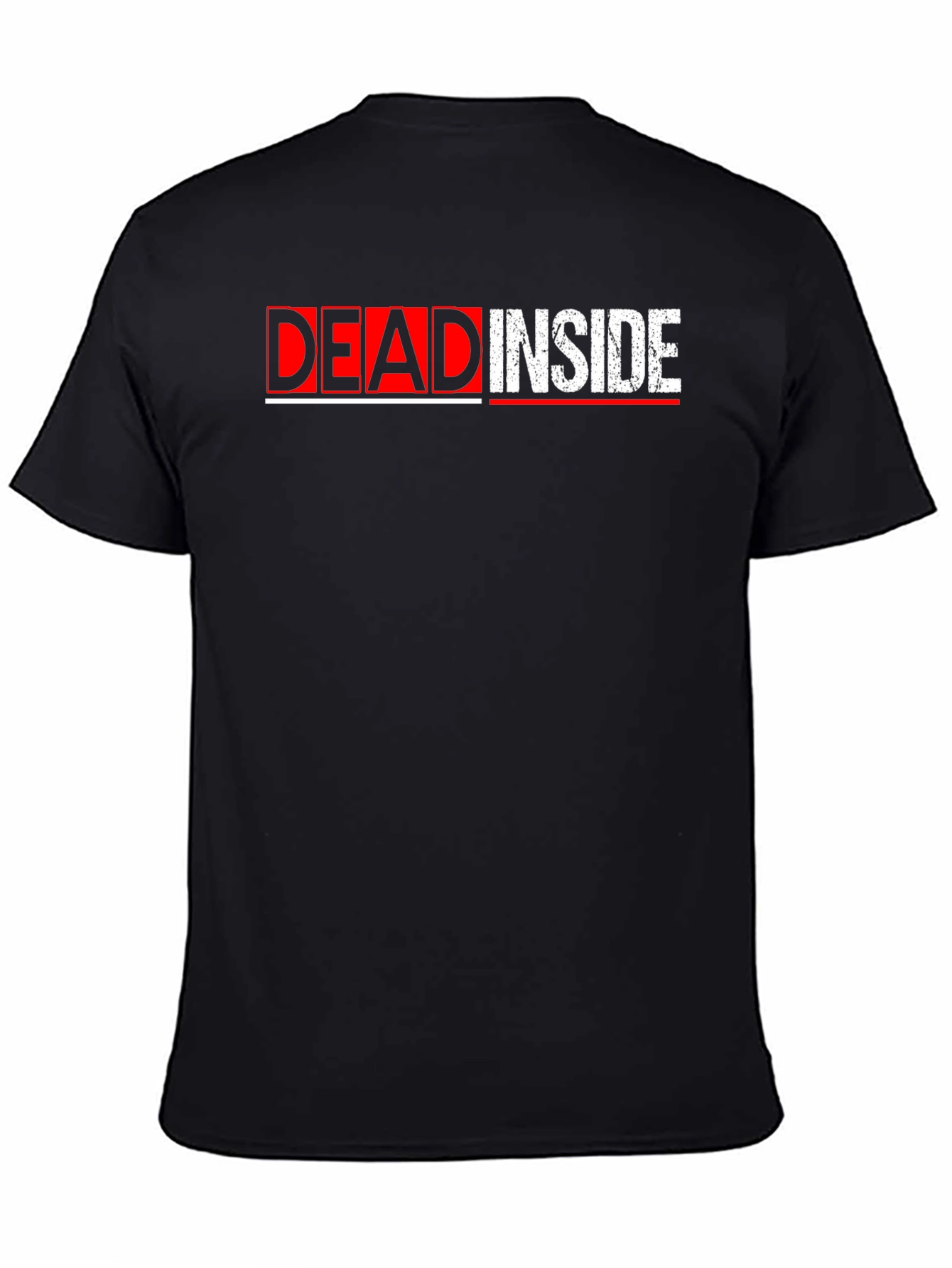 Dead Inside Graphic Tee - Black
