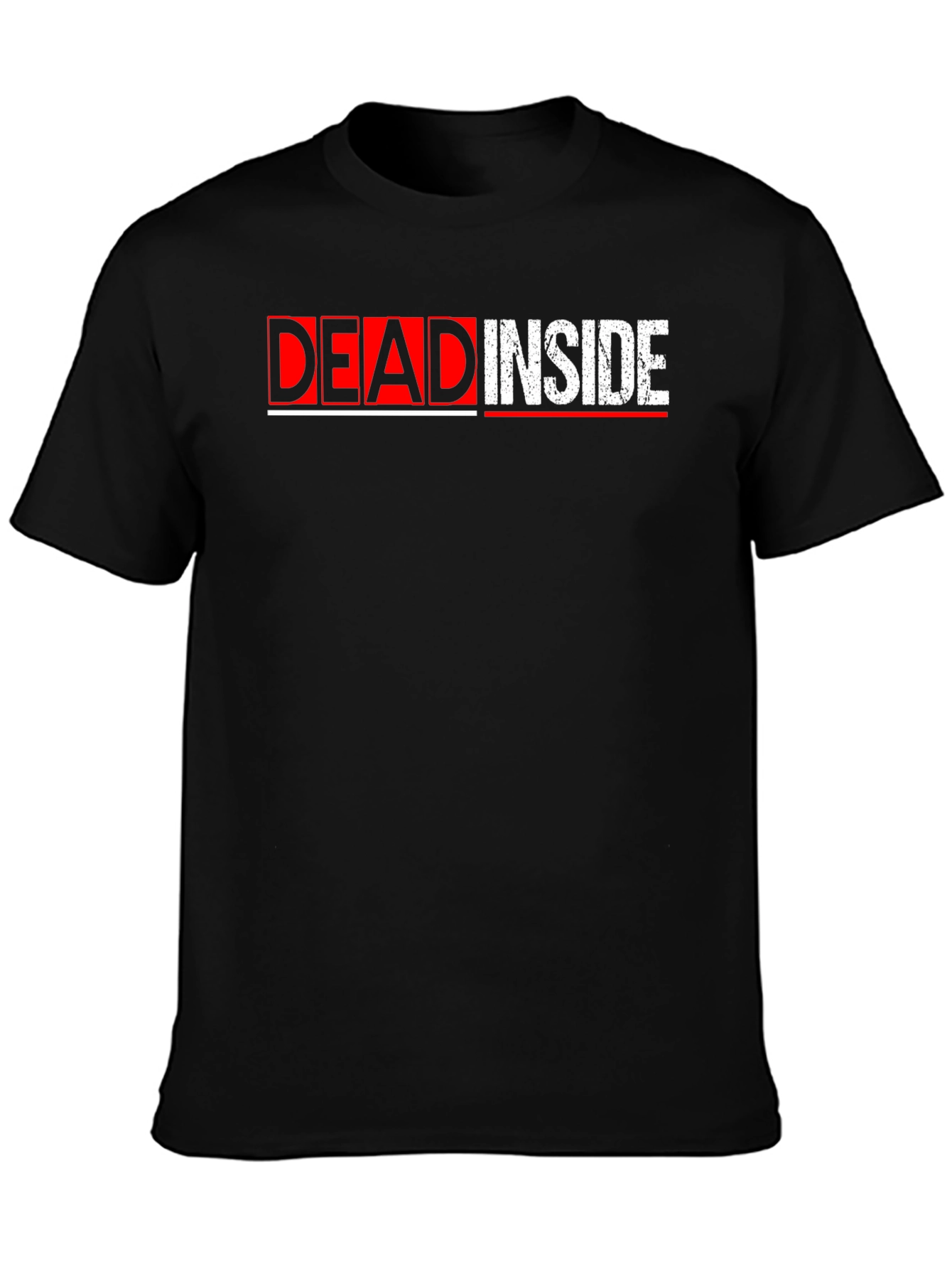 Dead Inside Graphic Tee - Black
