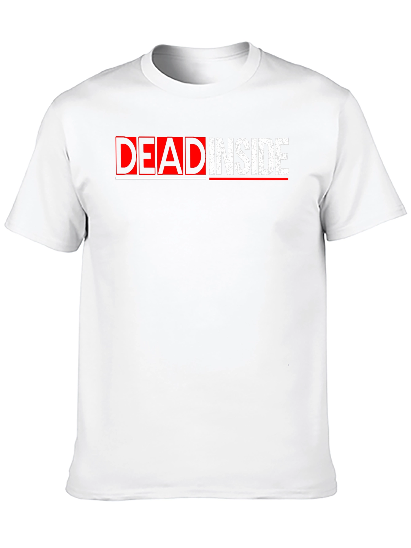 Dead Inside Graphic Tee - Black