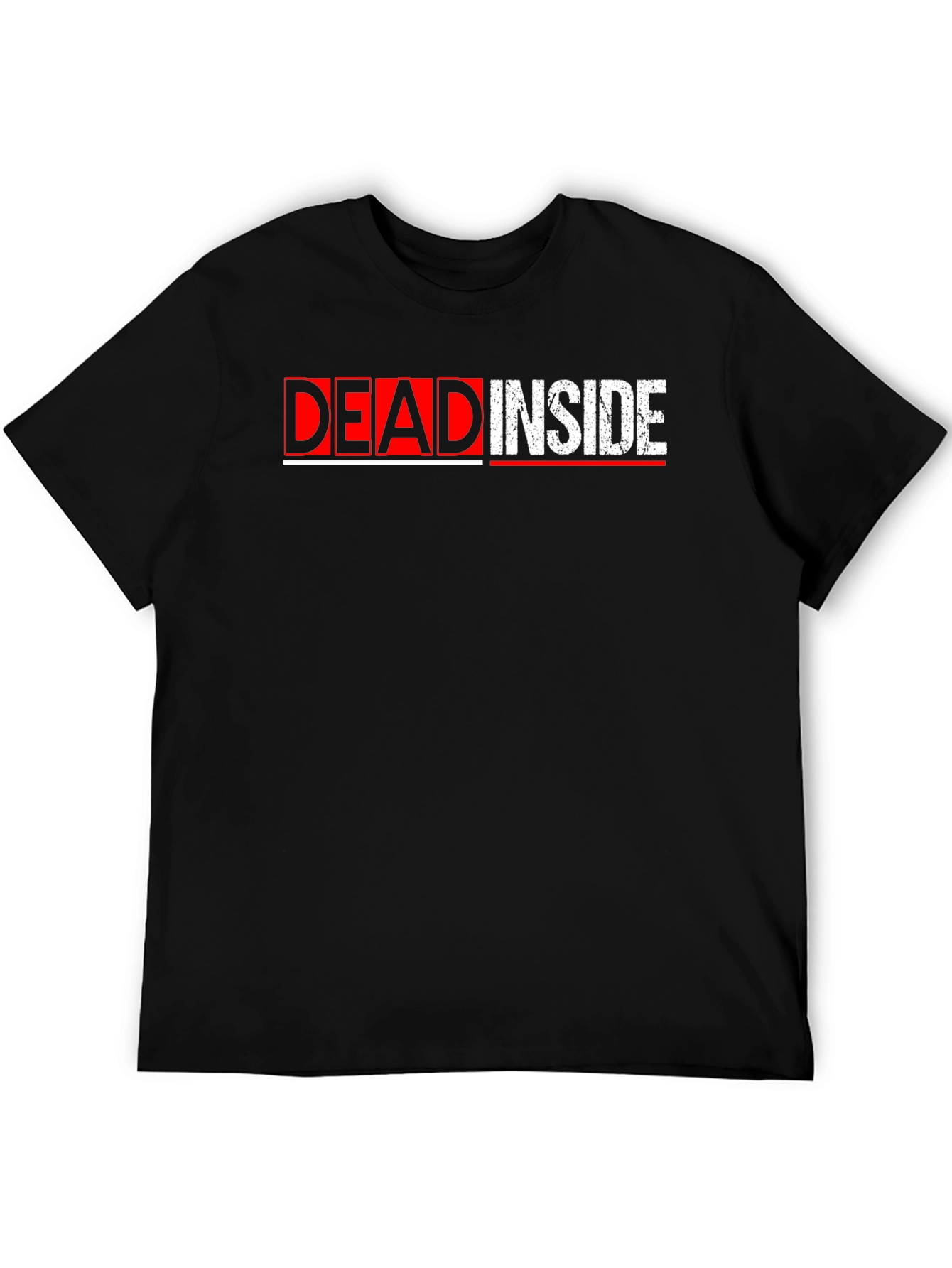 Dead Inside Graphic Tee - Black