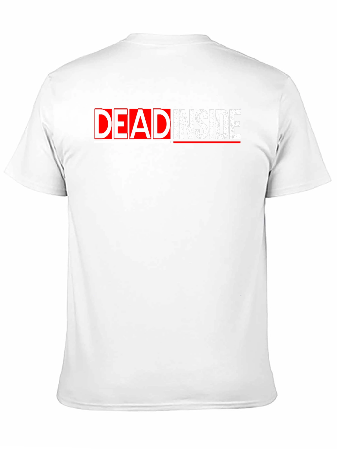 Dead Inside Graphic Tee - Black