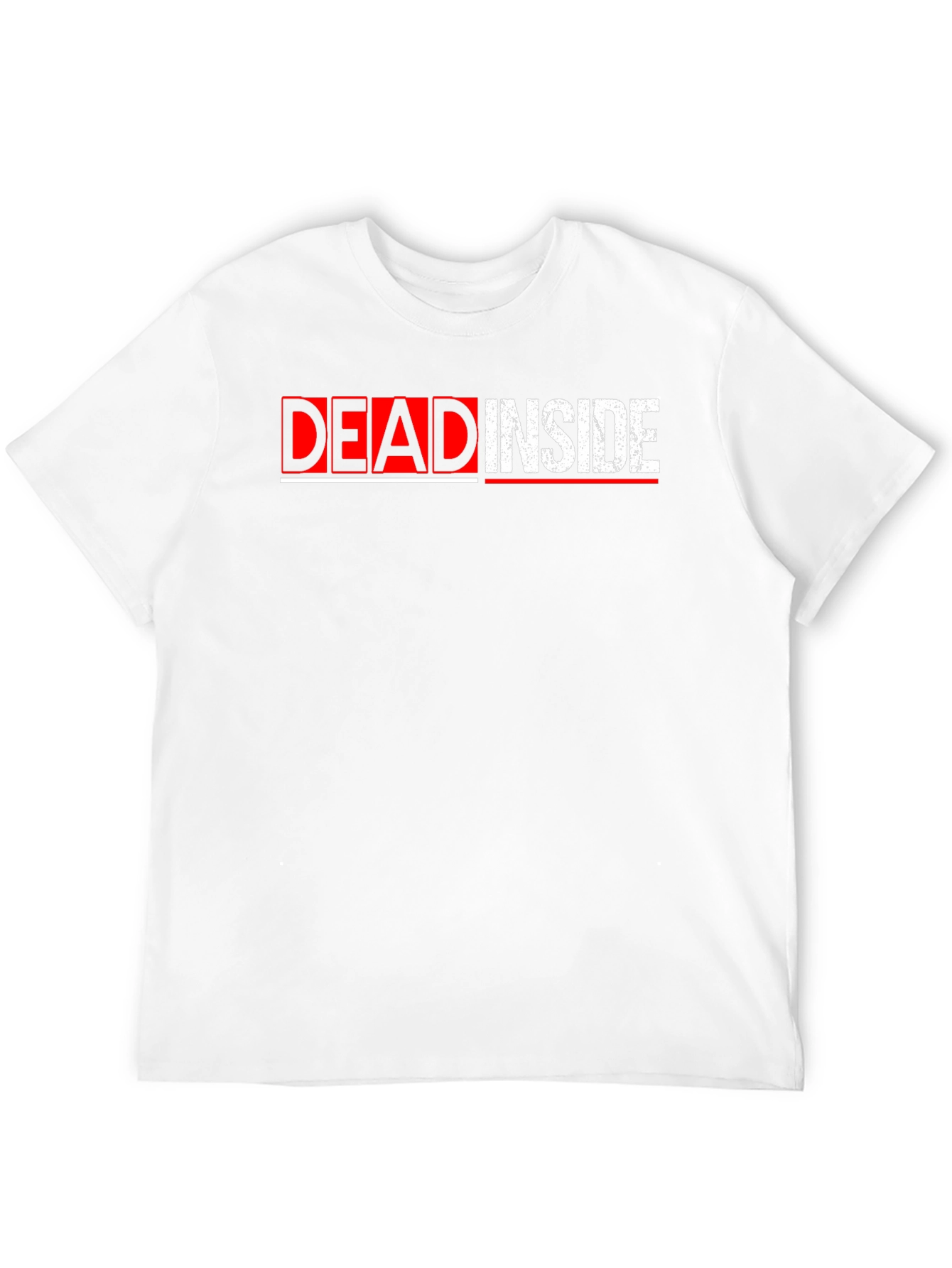 Dead Inside Graphic Tee - Black
