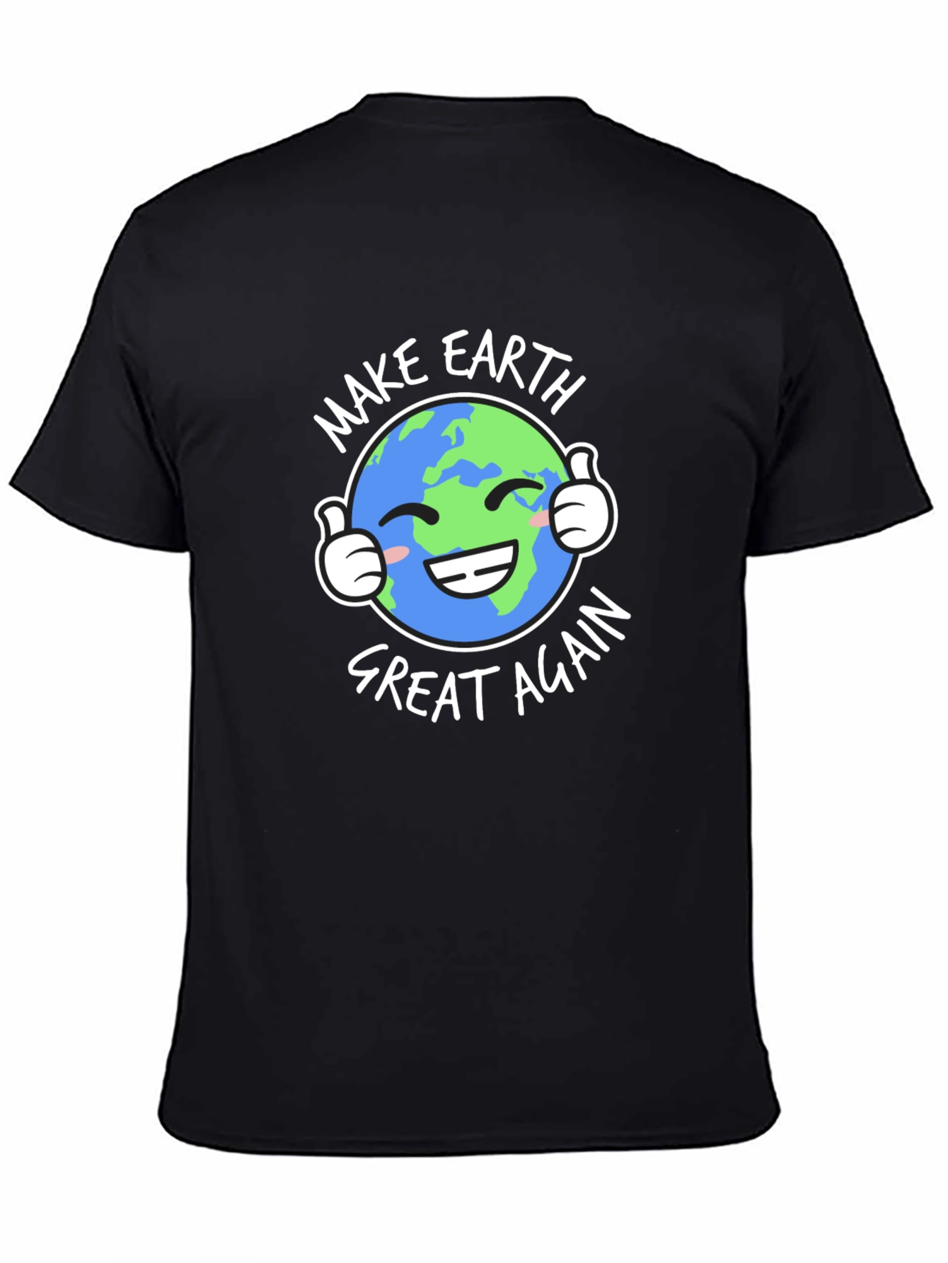 Make Earth Great Again Graphic T-Shirt