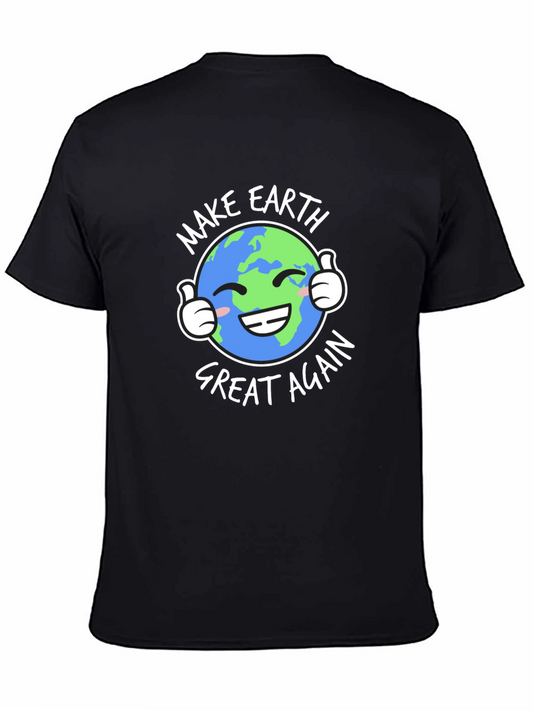 Make Earth Great Again Graphic T-Shirt