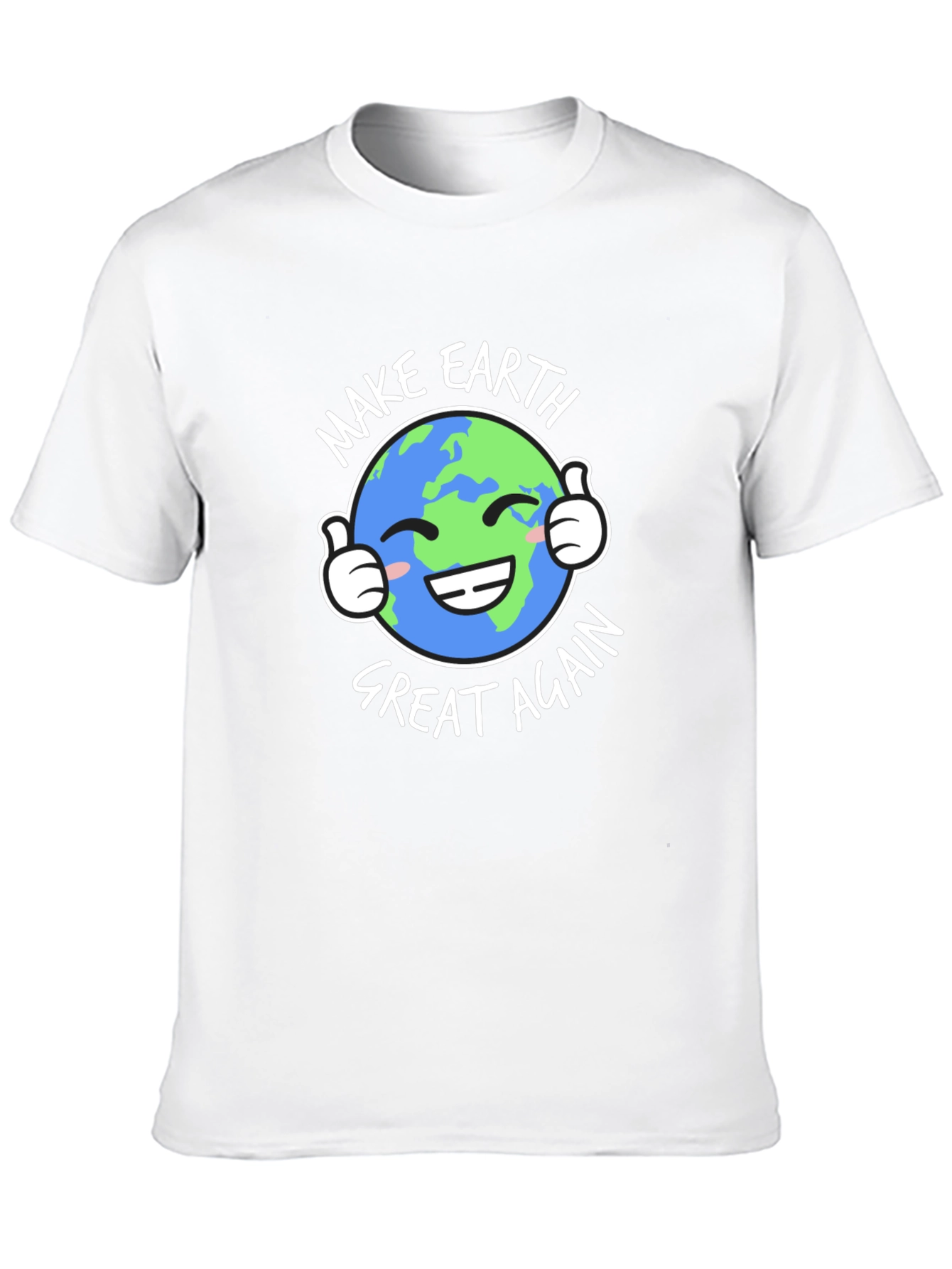 Make Earth Great Again Graphic T-Shirt
