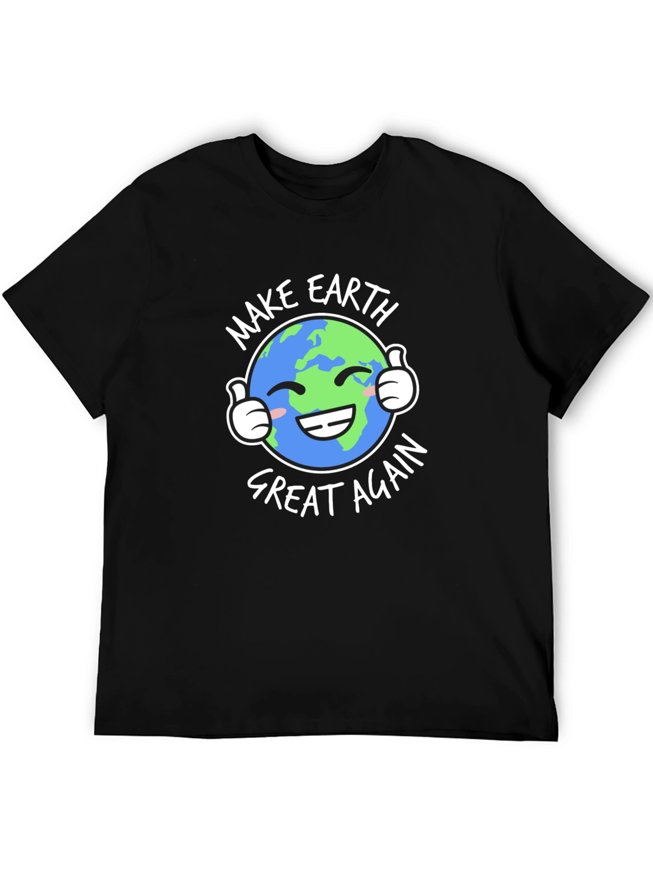 Make Earth Great Again Graphic T-Shirt