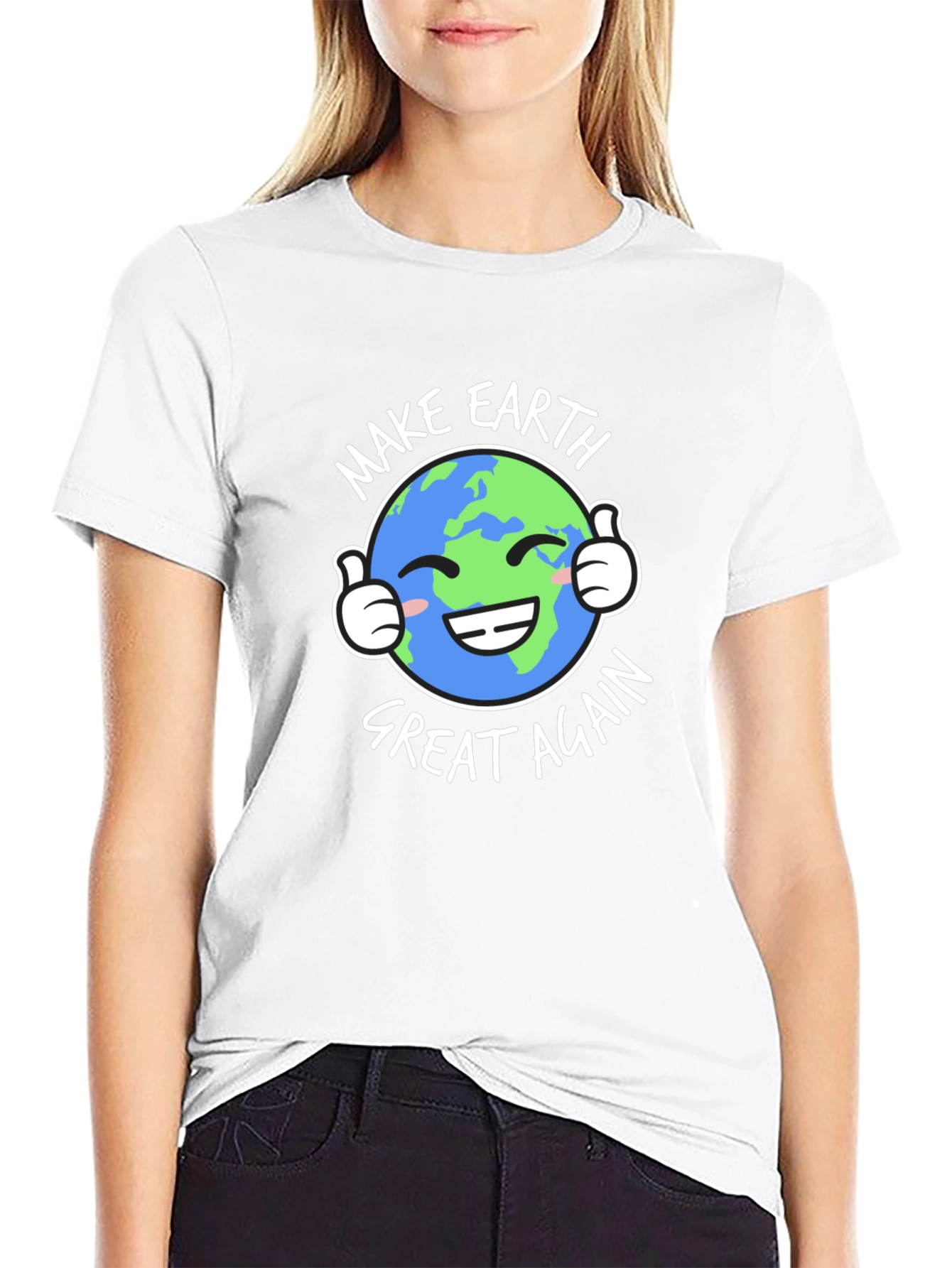 Make Earth Great Again Graphic T-Shirt