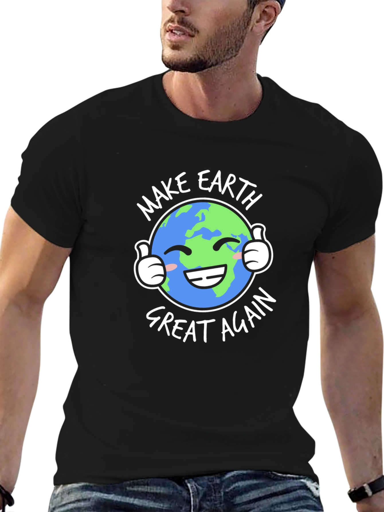 Make Earth Great Again Graphic T-Shirt