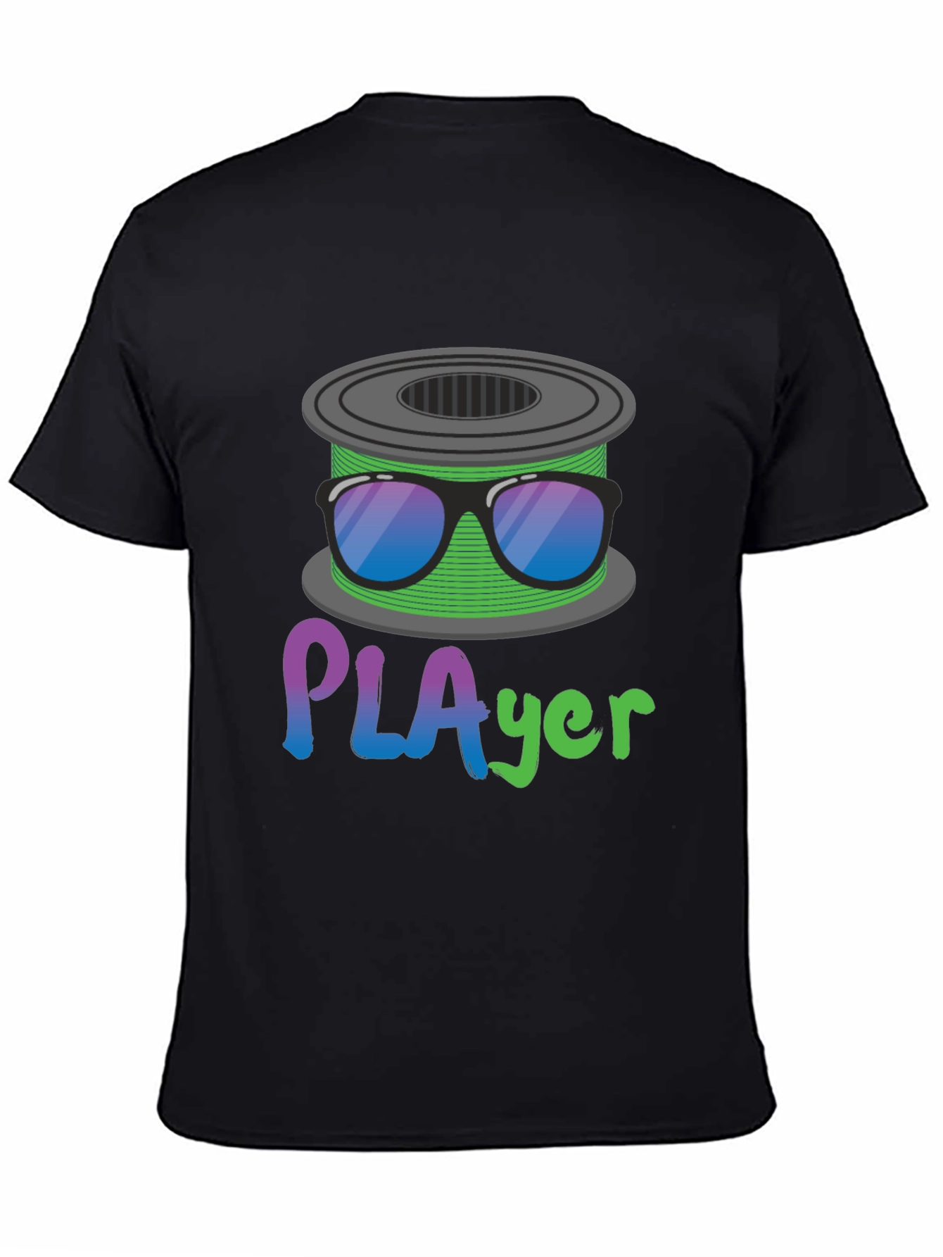 PLAyer T-Shirt - 3D Printing Filament Humor Tee