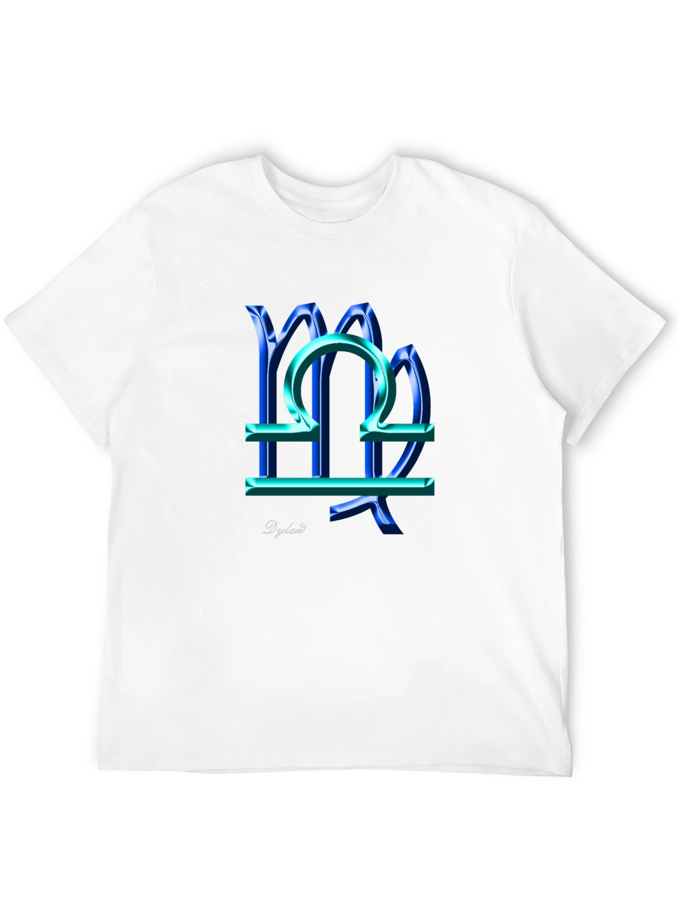 Libra Zodiac Sign T-Shirt - Astrology Design