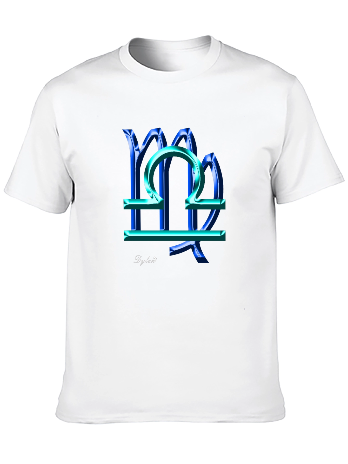 Libra Zodiac Sign T-Shirt - Astrology Design