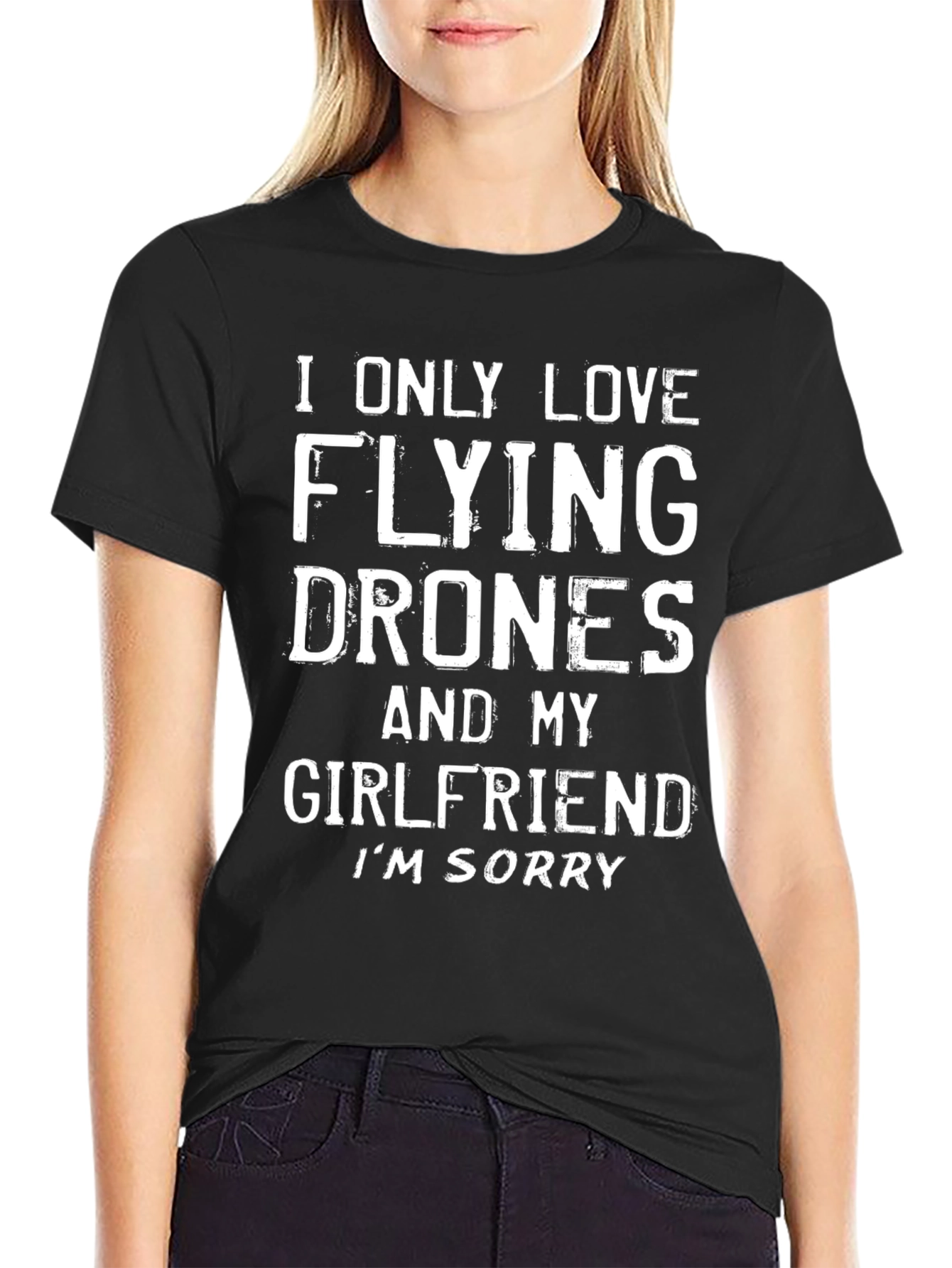 I Only Love Flying Drones T-Shirt