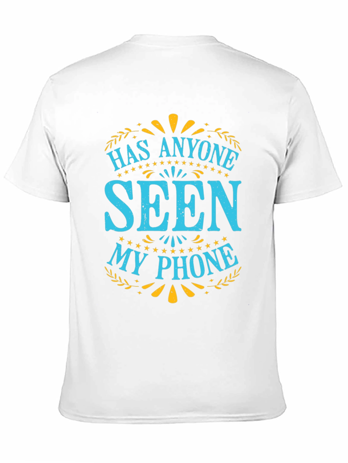 Funny Lost Phone Graphic Tee