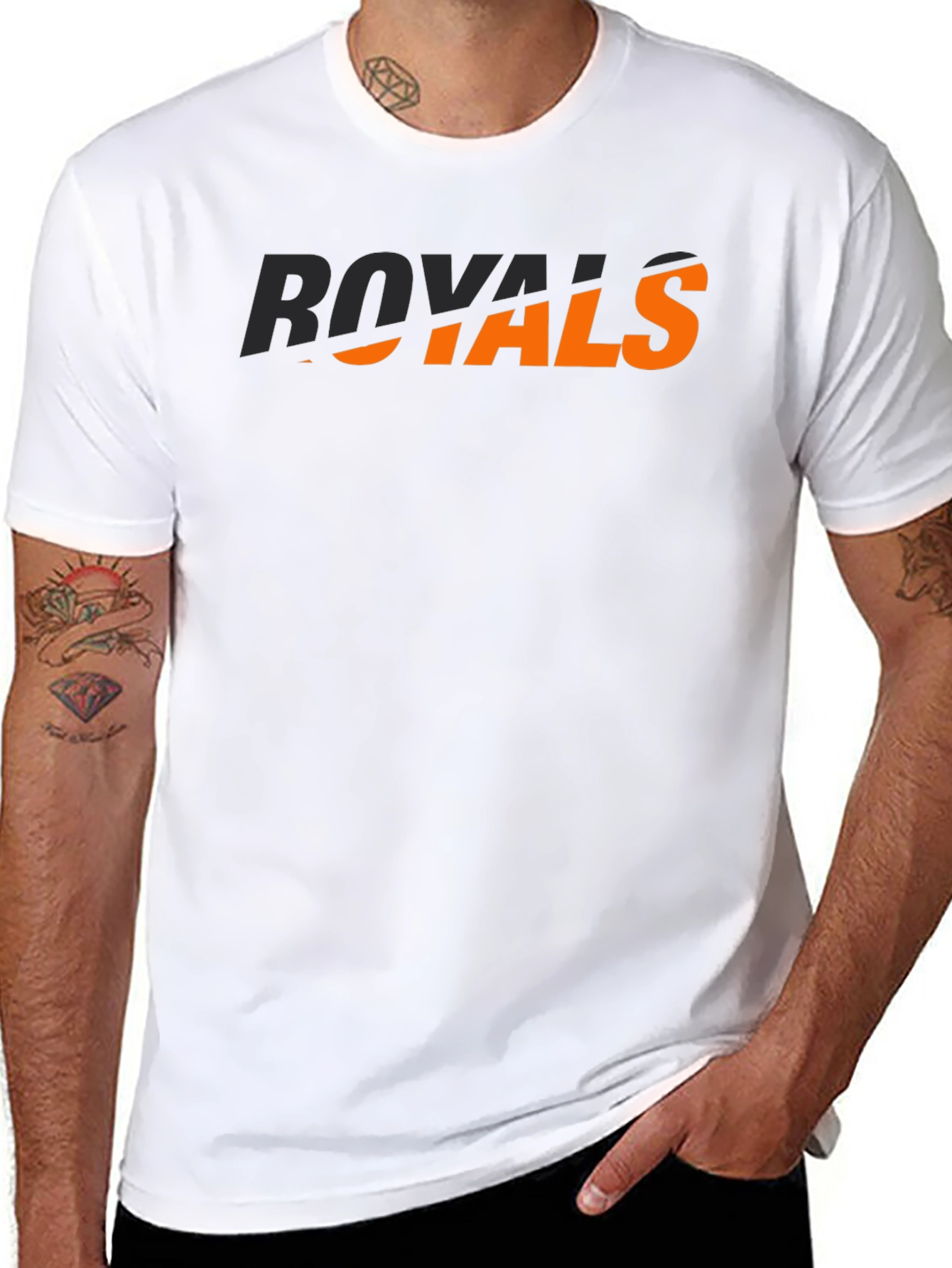Royals Graphic Tee - Modern Comfort