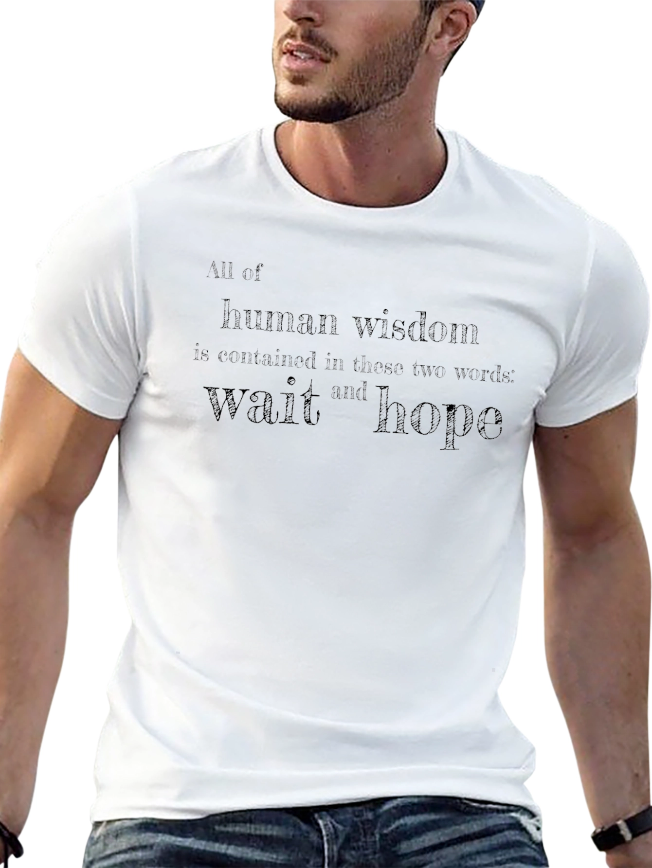 Wait and Hope Graphic Tee